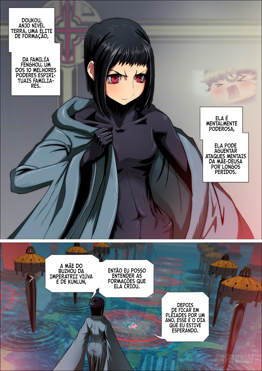 Read Damas De Ferro PT Manga Online