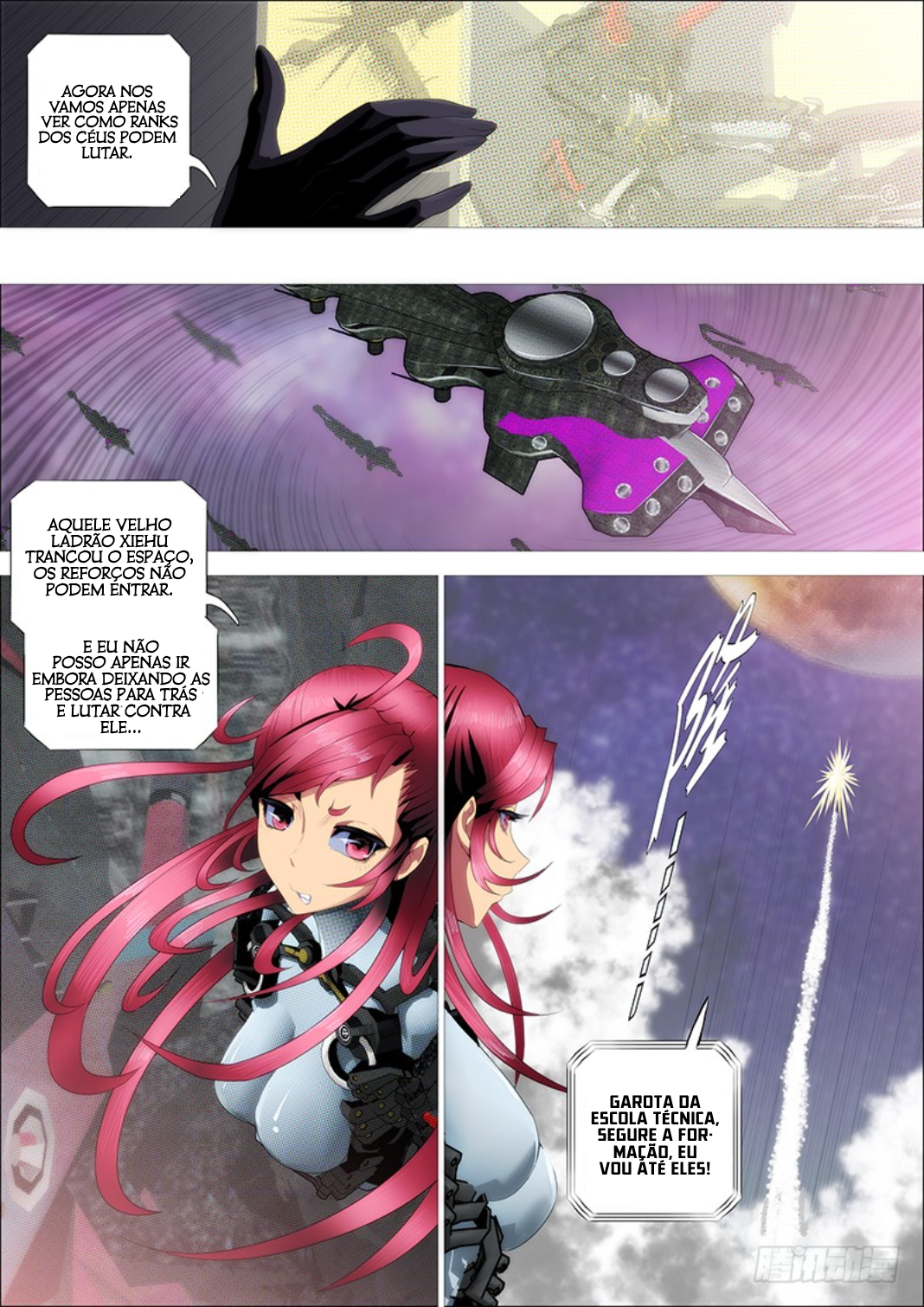 Read Damas De Ferro PT Manga Online