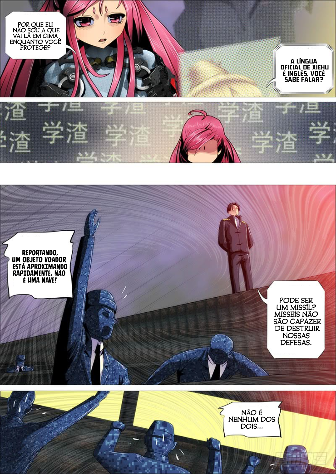 Read Damas De Ferro PT Manga Online