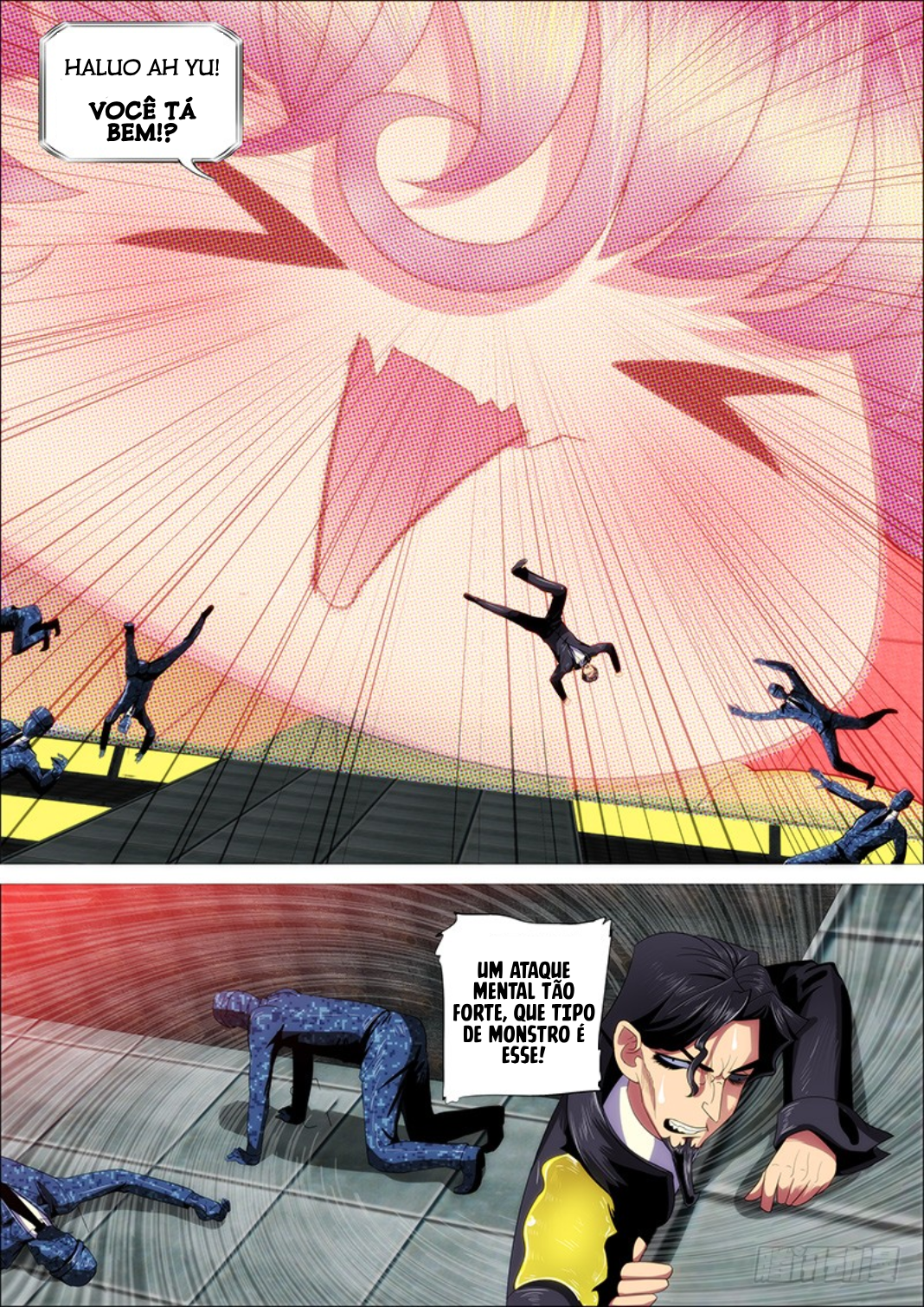Read Damas De Ferro PT Manga Online
