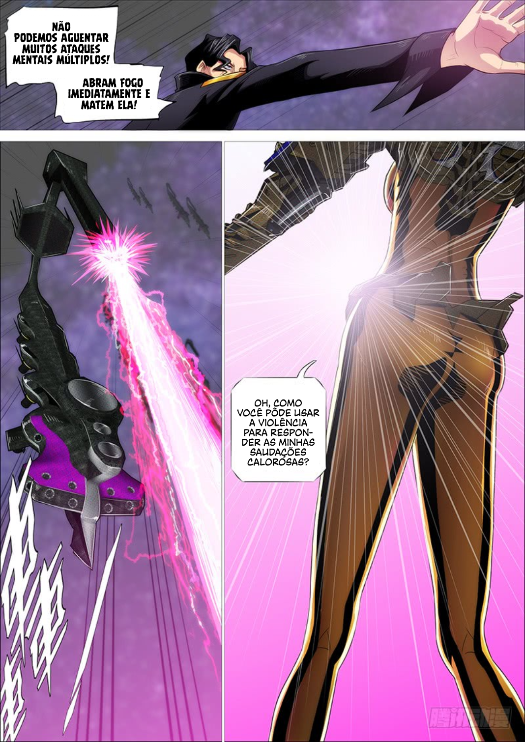 Read Damas De Ferro PT Manga Online