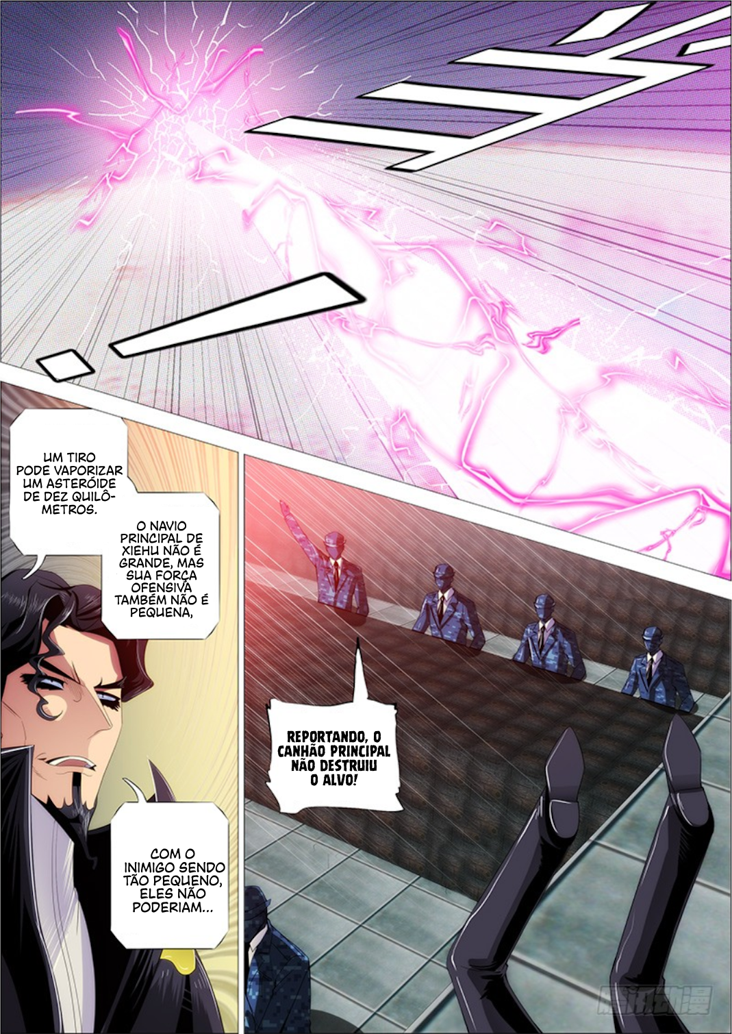 Read Damas De Ferro PT Manga Online