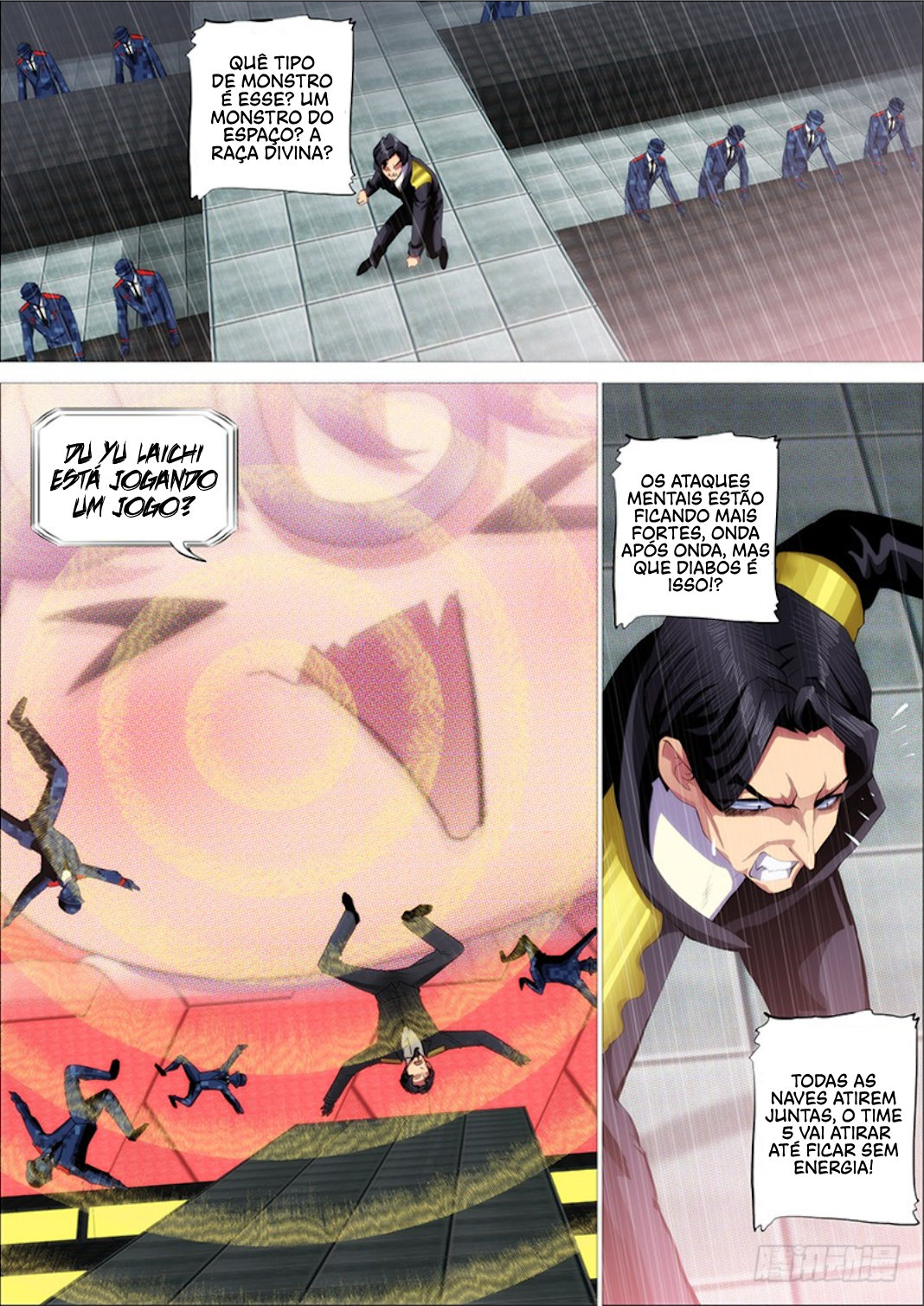 Read Damas De Ferro PT Manga Online