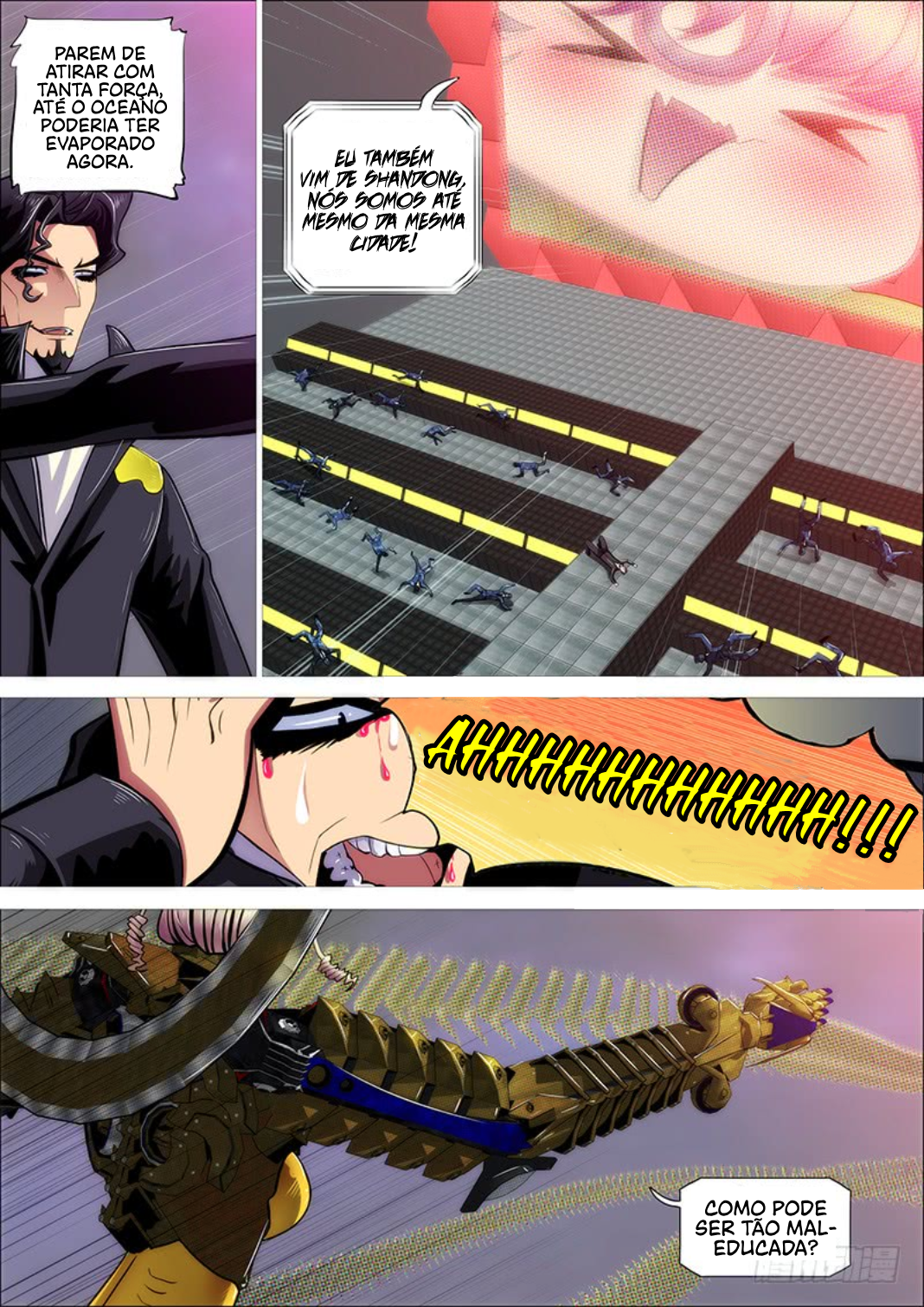 Read Damas De Ferro PT Manga Online