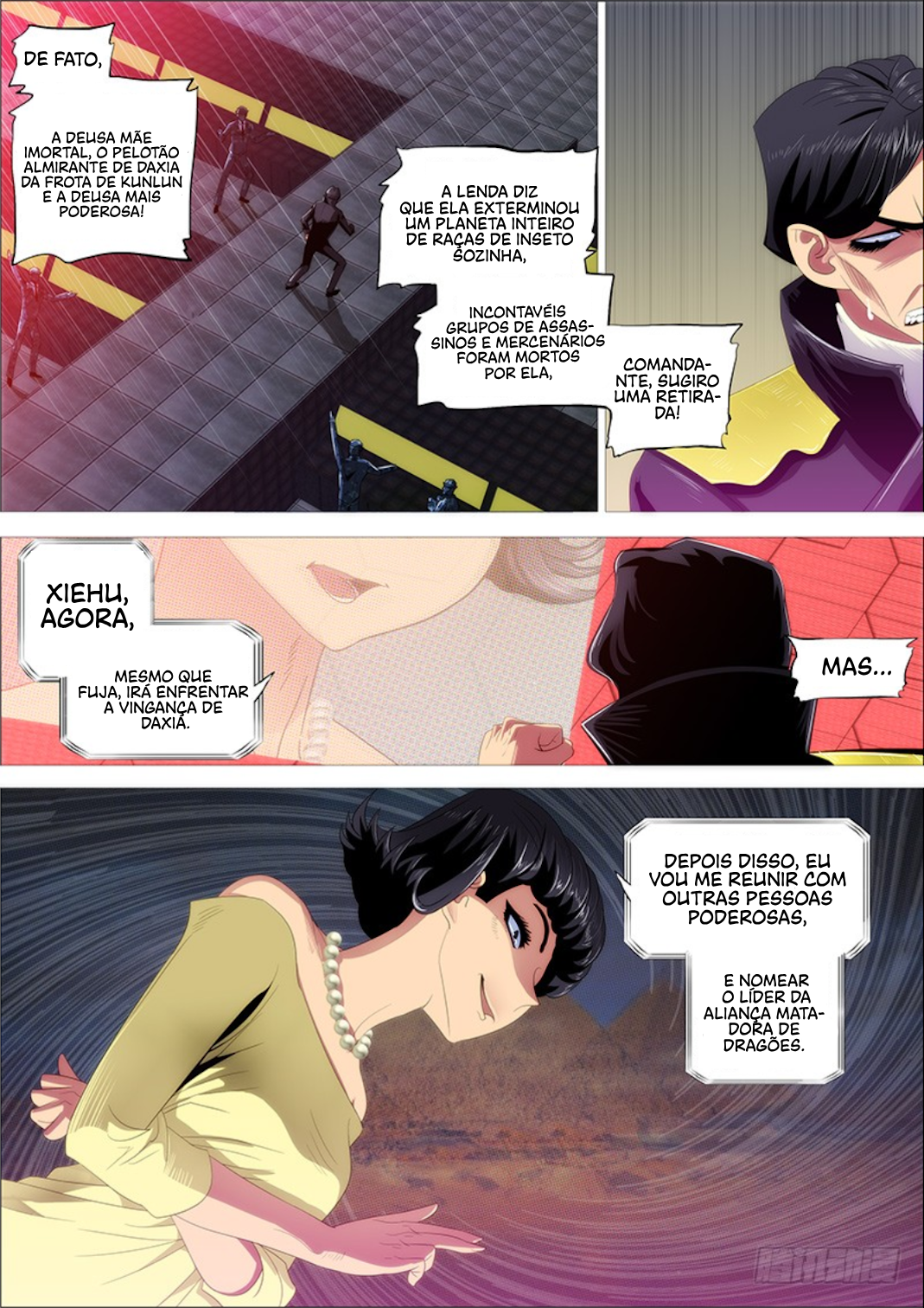 Read Damas De Ferro PT Manga Online