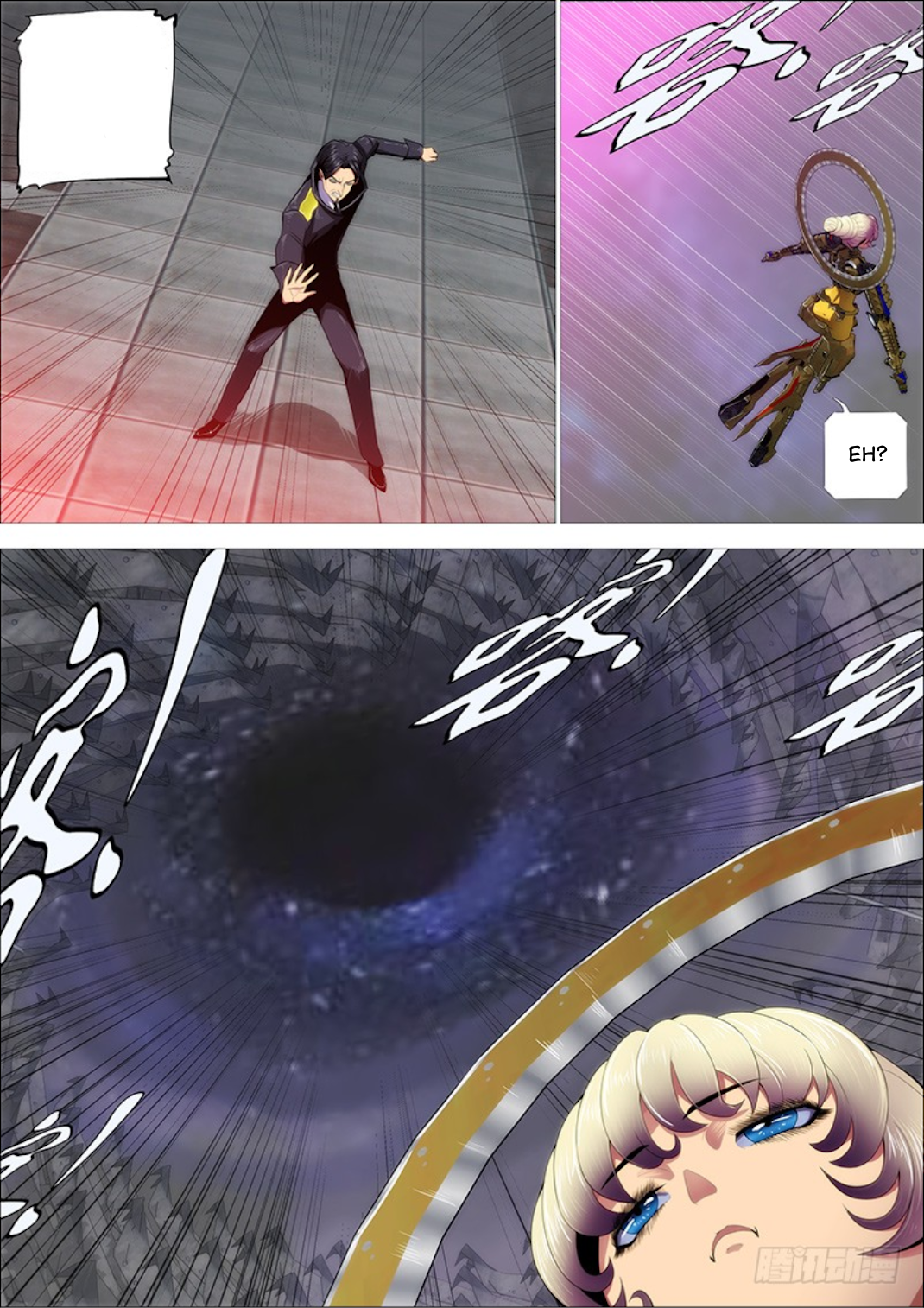 Read Damas De Ferro PT Manga Online