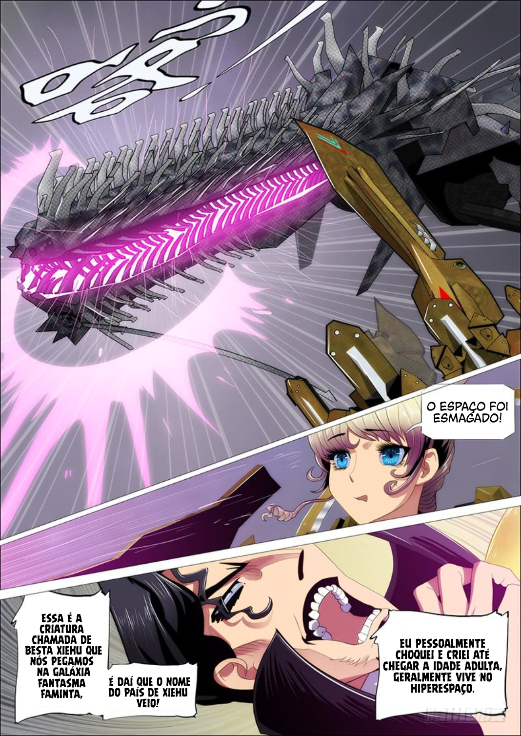 Read Damas De Ferro PT Manga Online