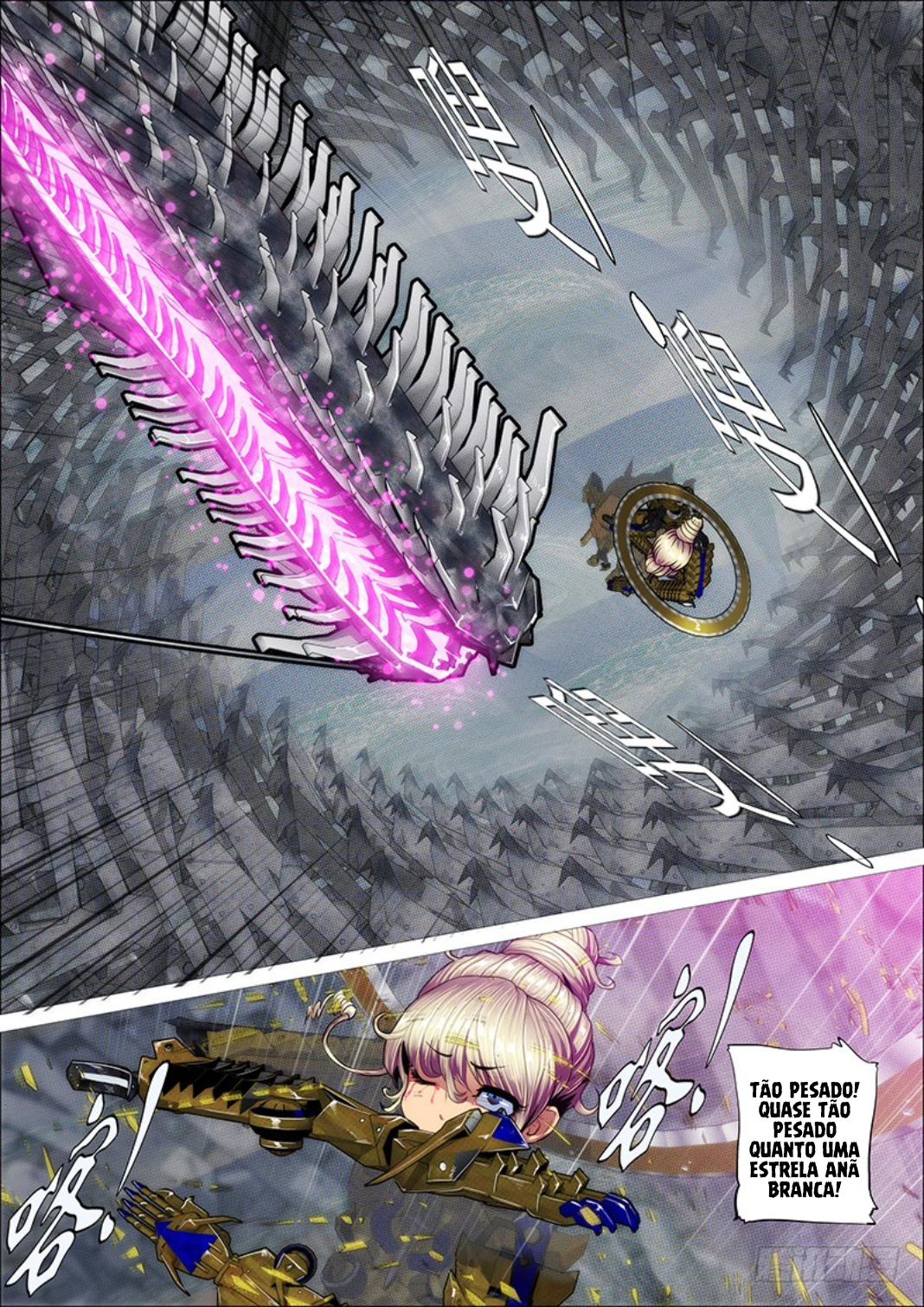 Read Damas De Ferro PT Manga Online