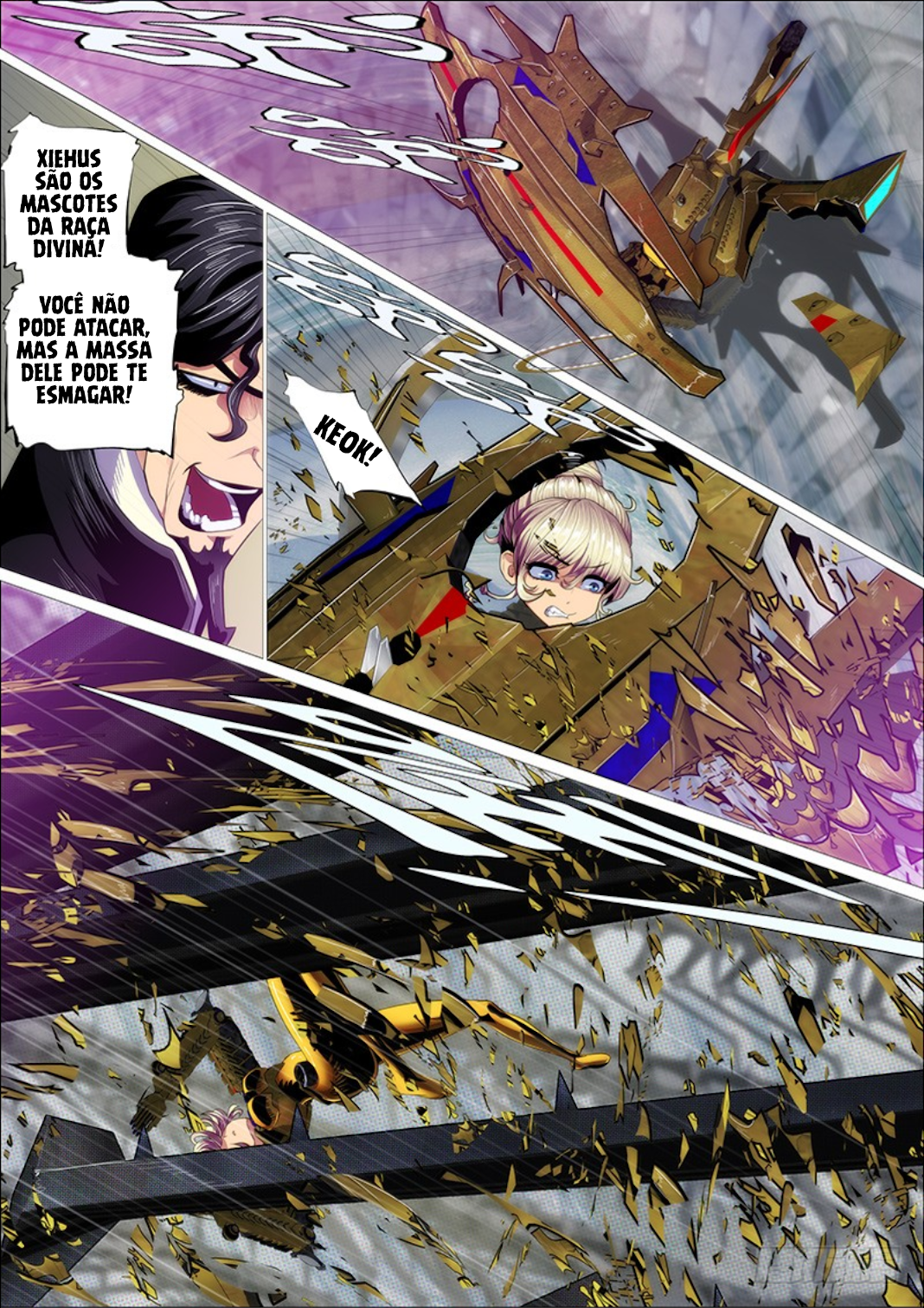 Read Damas De Ferro PT Manga Online