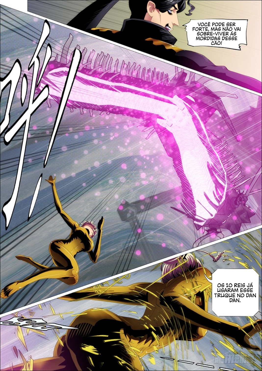 Read Damas De Ferro PT Manga Online