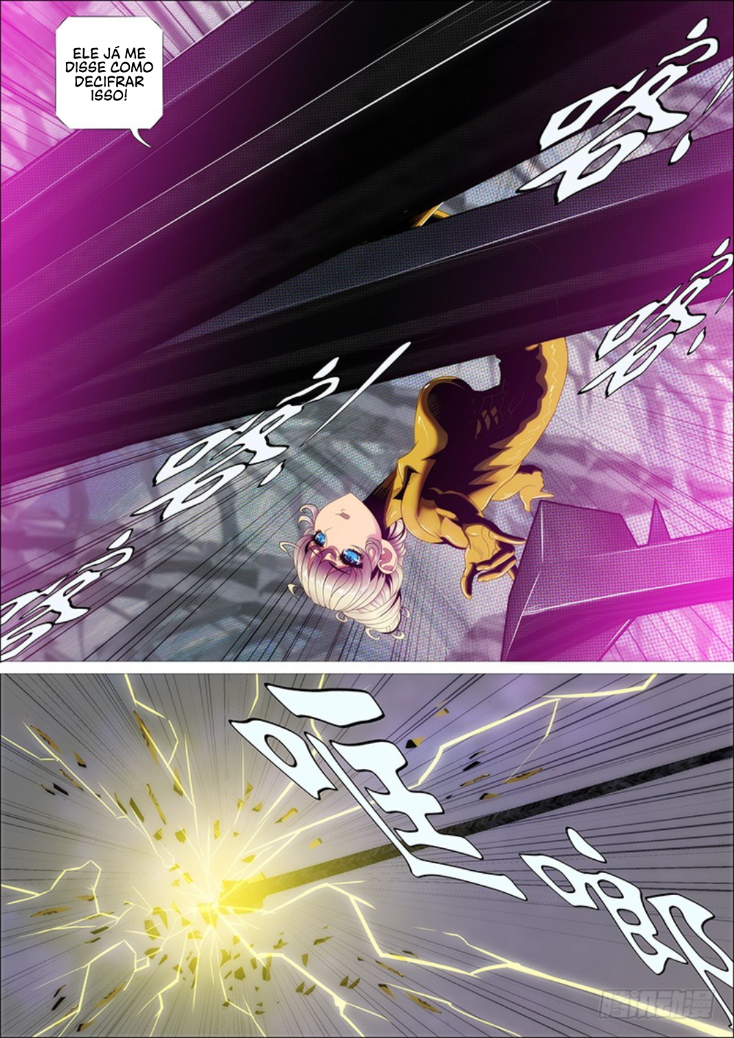 Read Damas De Ferro PT Manga Online