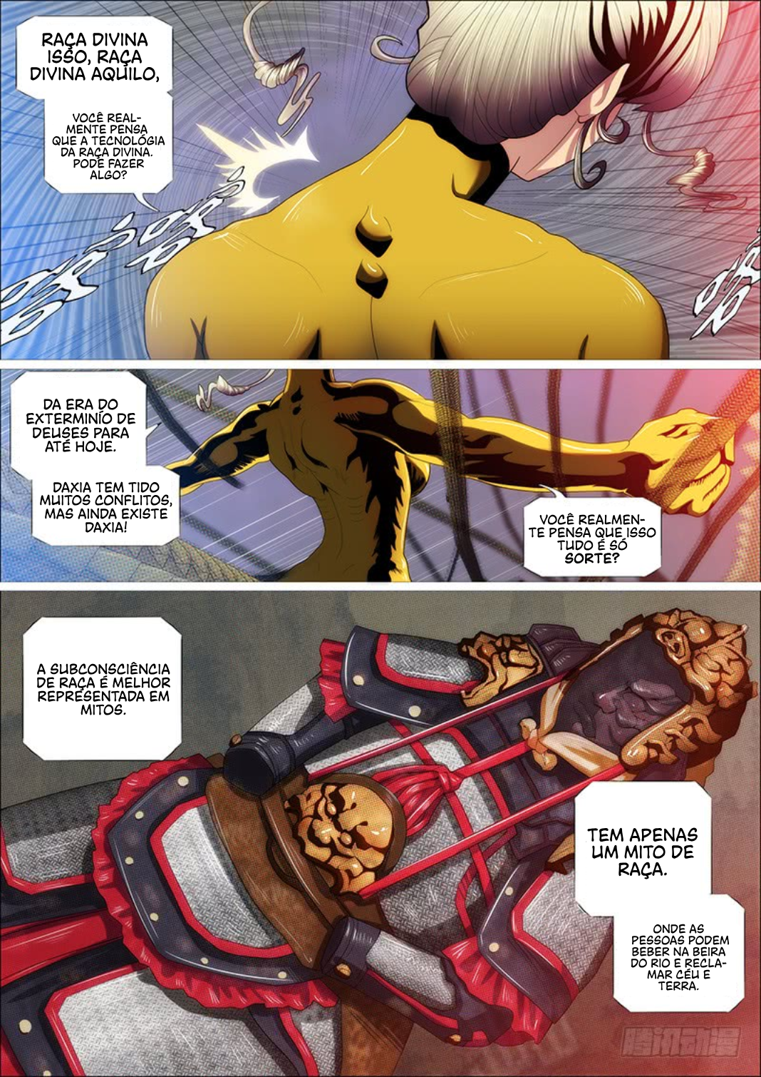 Read Damas De Ferro PT Manga Online