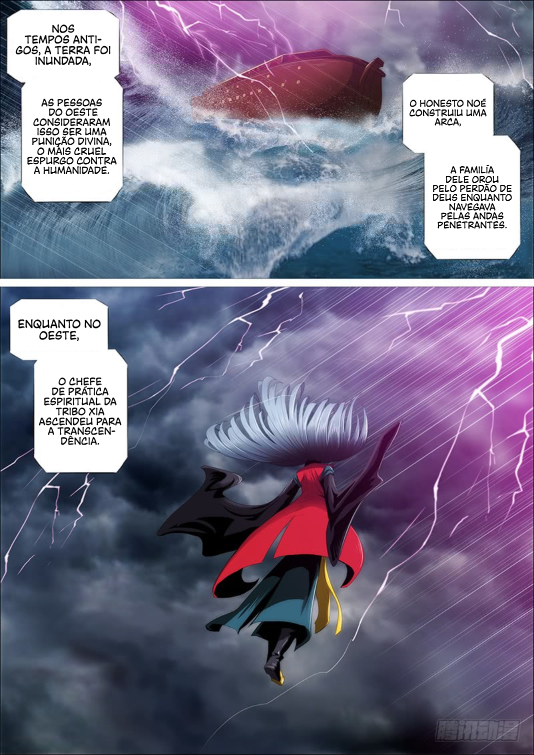 Read Damas De Ferro PT Manga Online