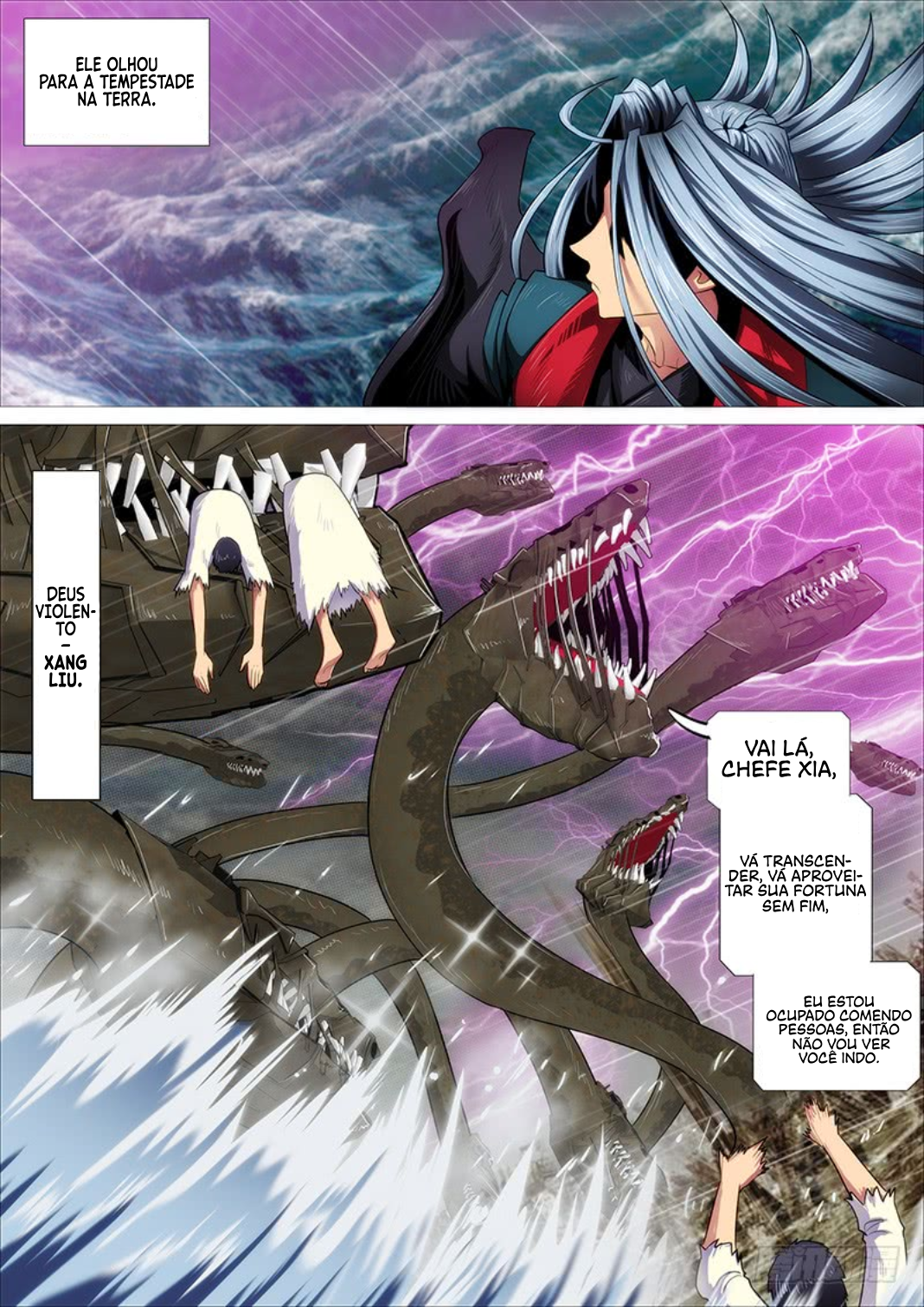Read Damas De Ferro PT Manga Online