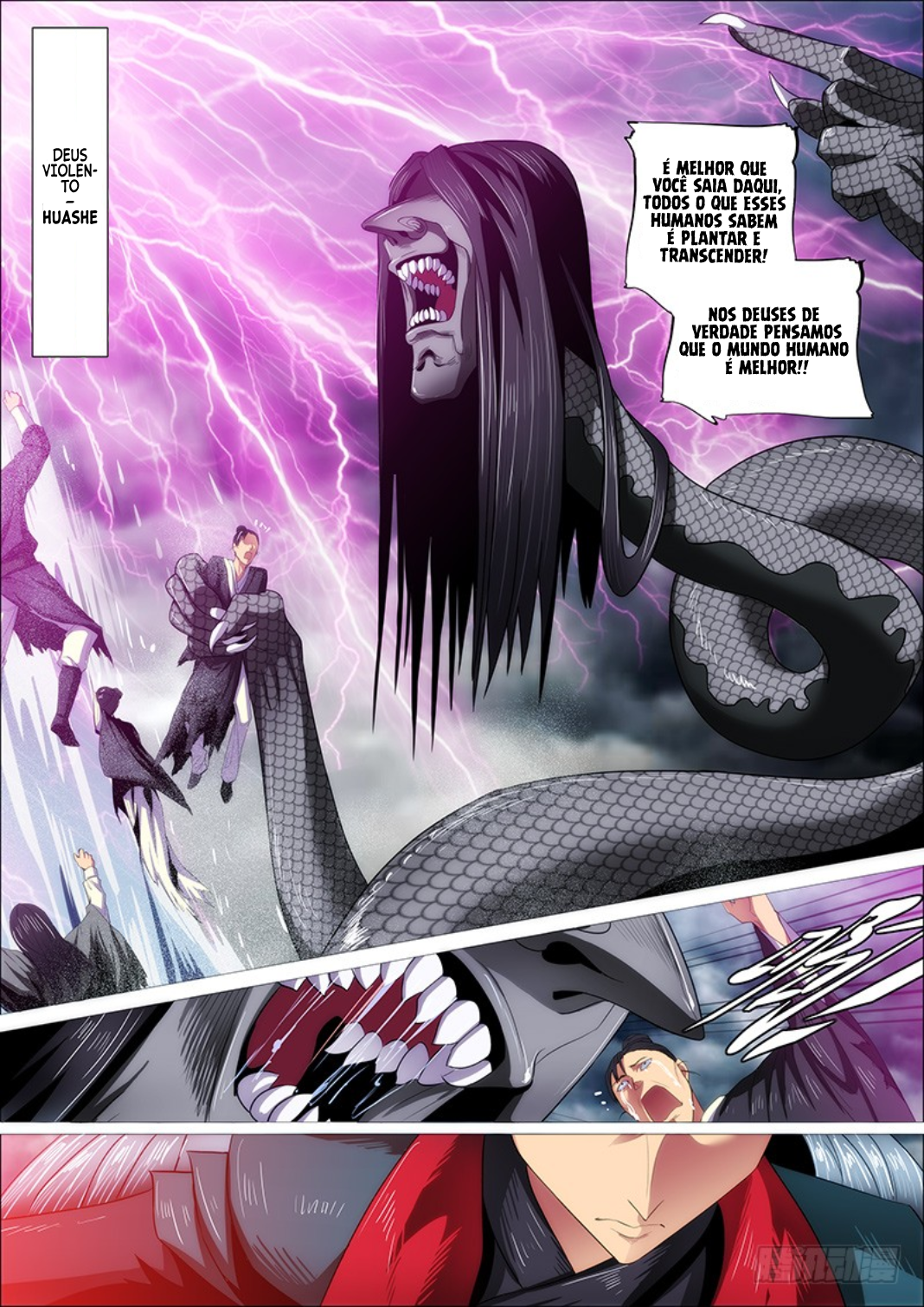 Read Damas De Ferro PT Manga Online