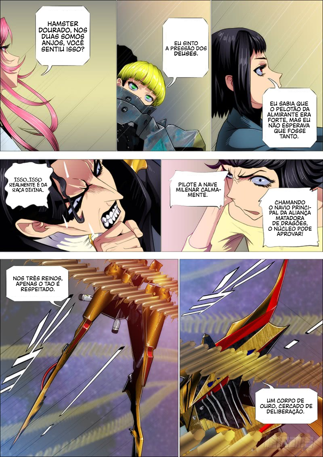 Read Damas De Ferro PT Manga Online
