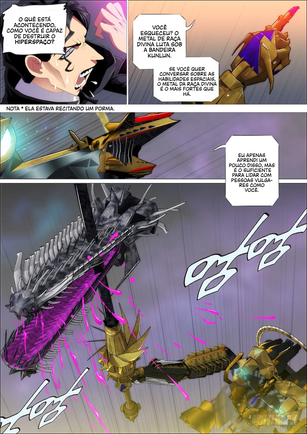 Read Damas De Ferro PT Manga Online