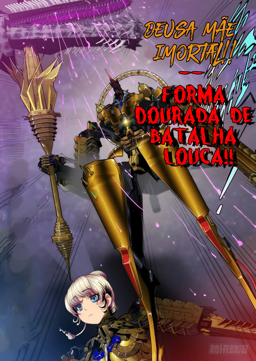 Read Damas De Ferro PT Manga Online