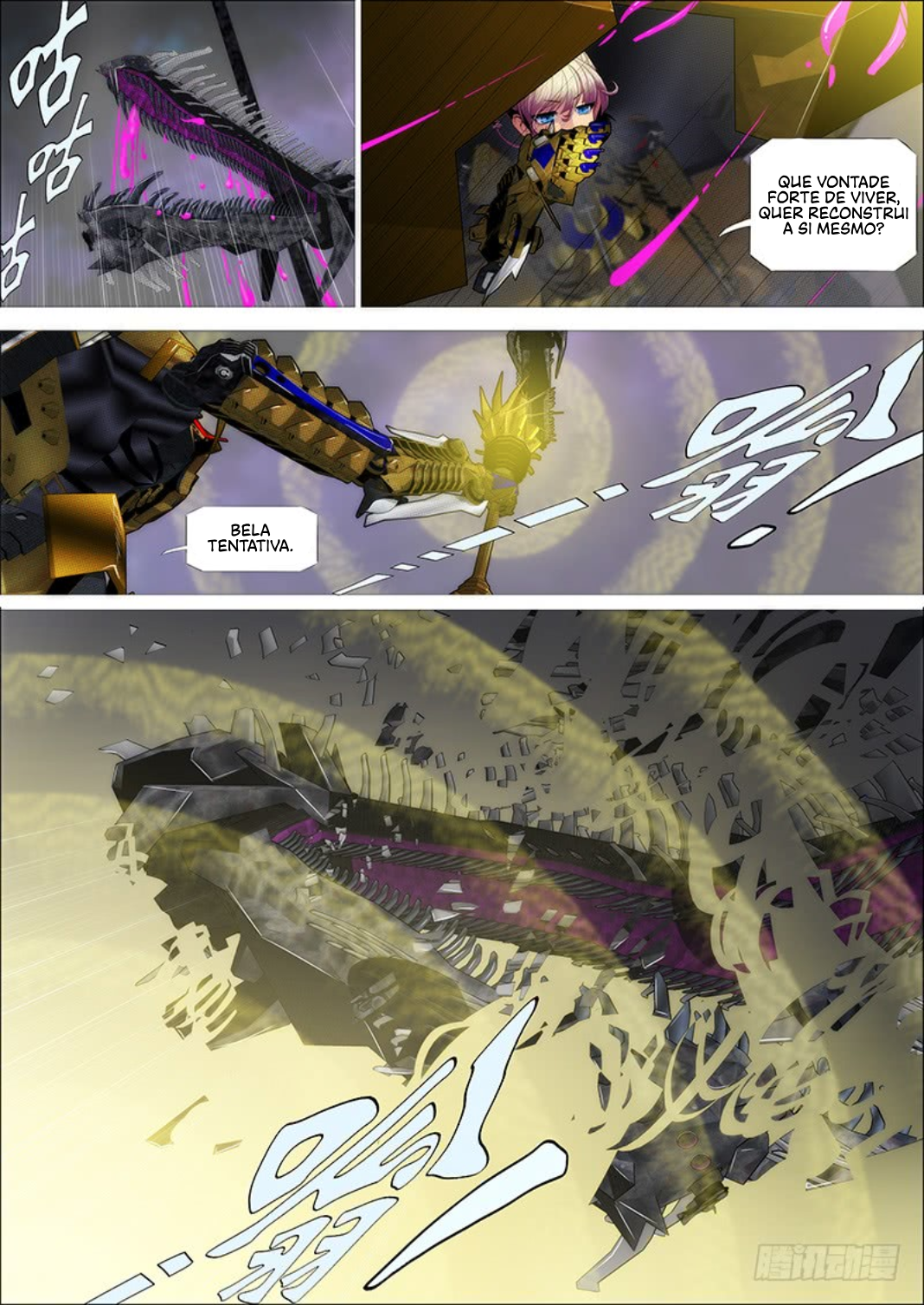 Read Damas De Ferro PT Manga Online