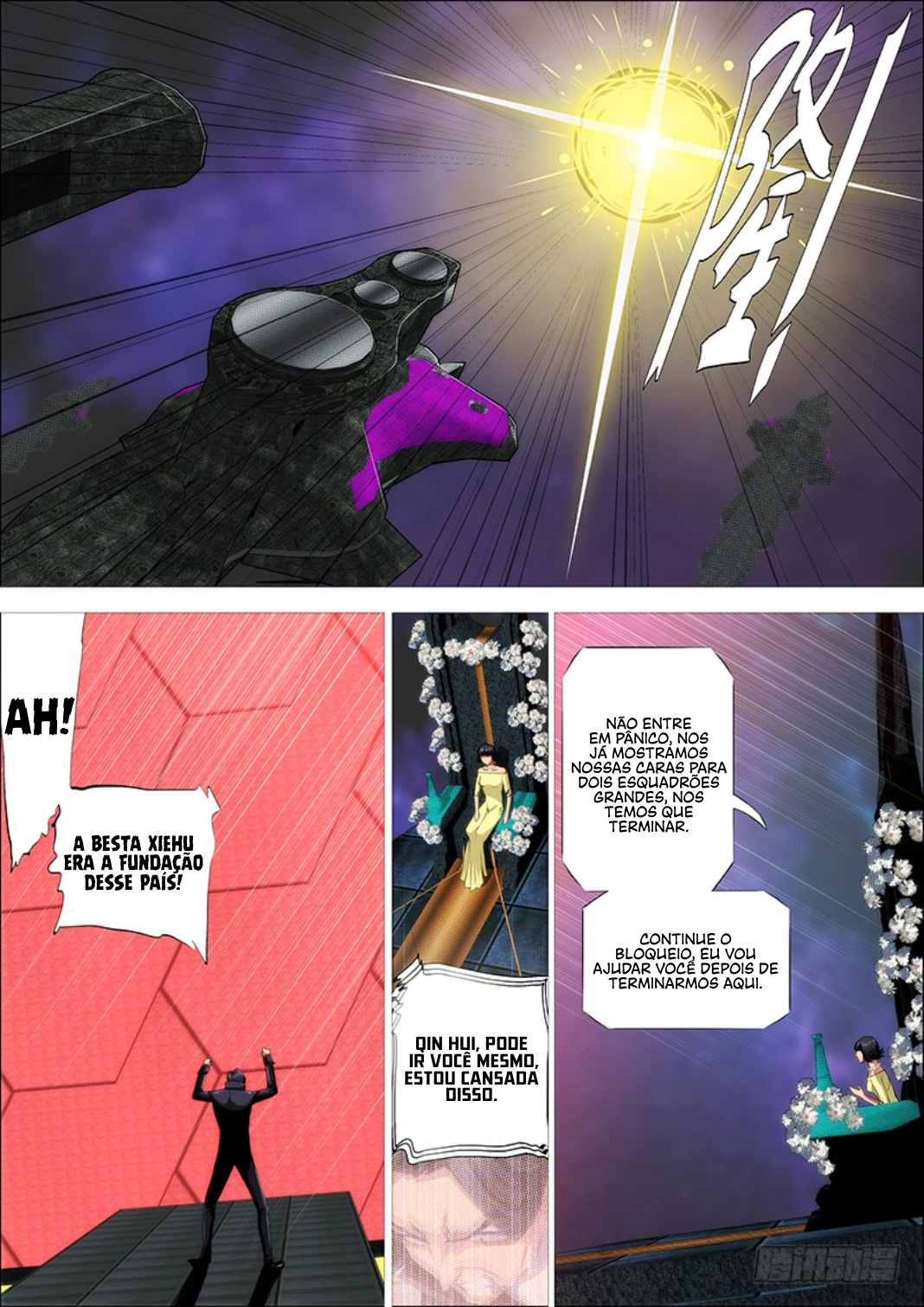 Read Damas De Ferro PT Manga Online