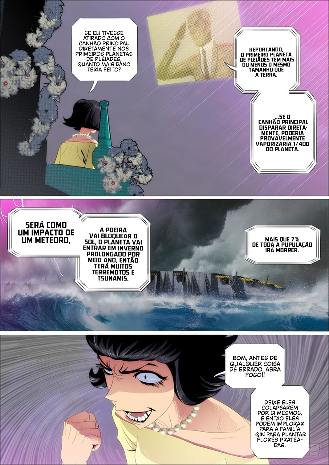 Read Damas De Ferro PT Manga Online