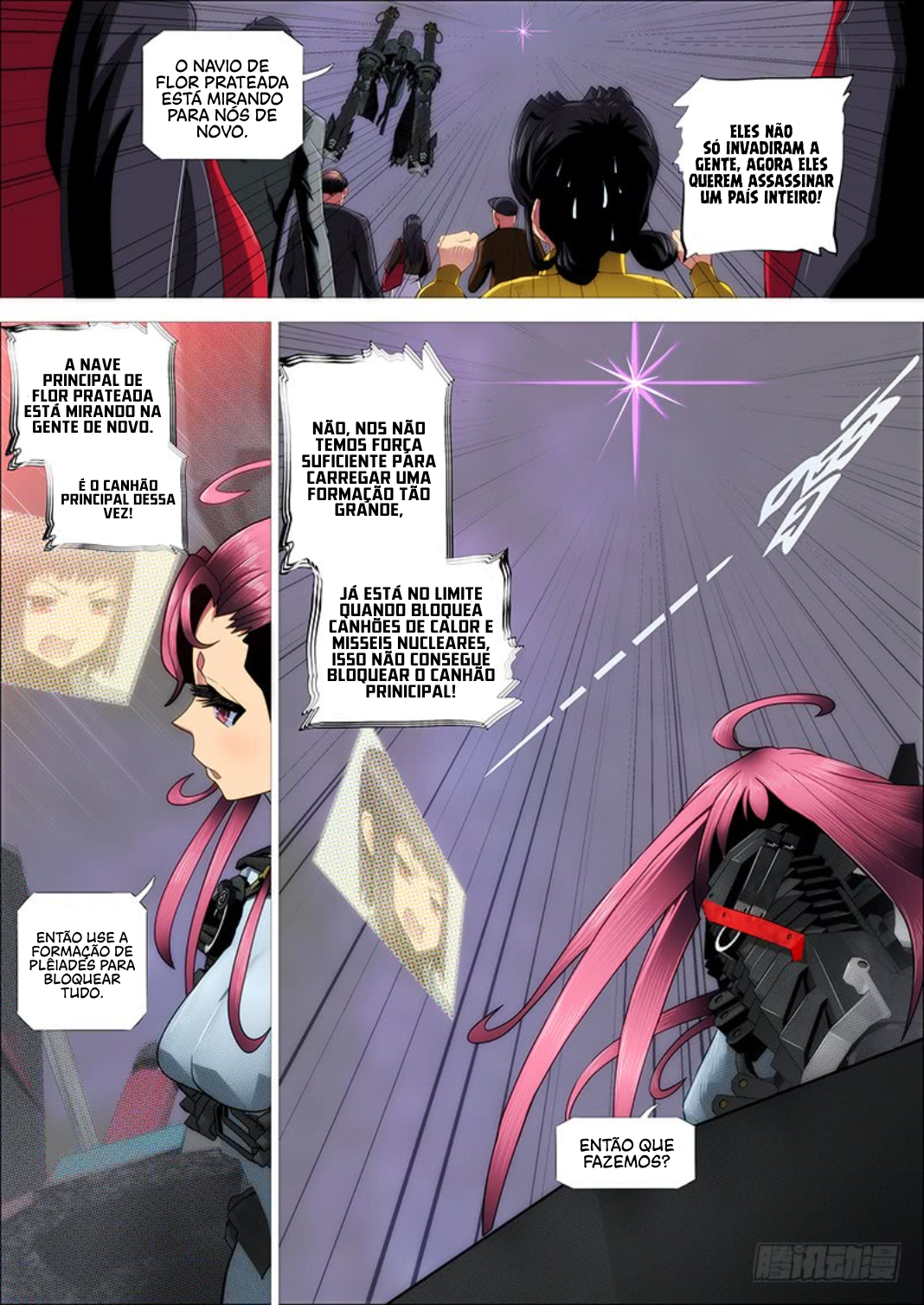Read Damas De Ferro PT Manga Online