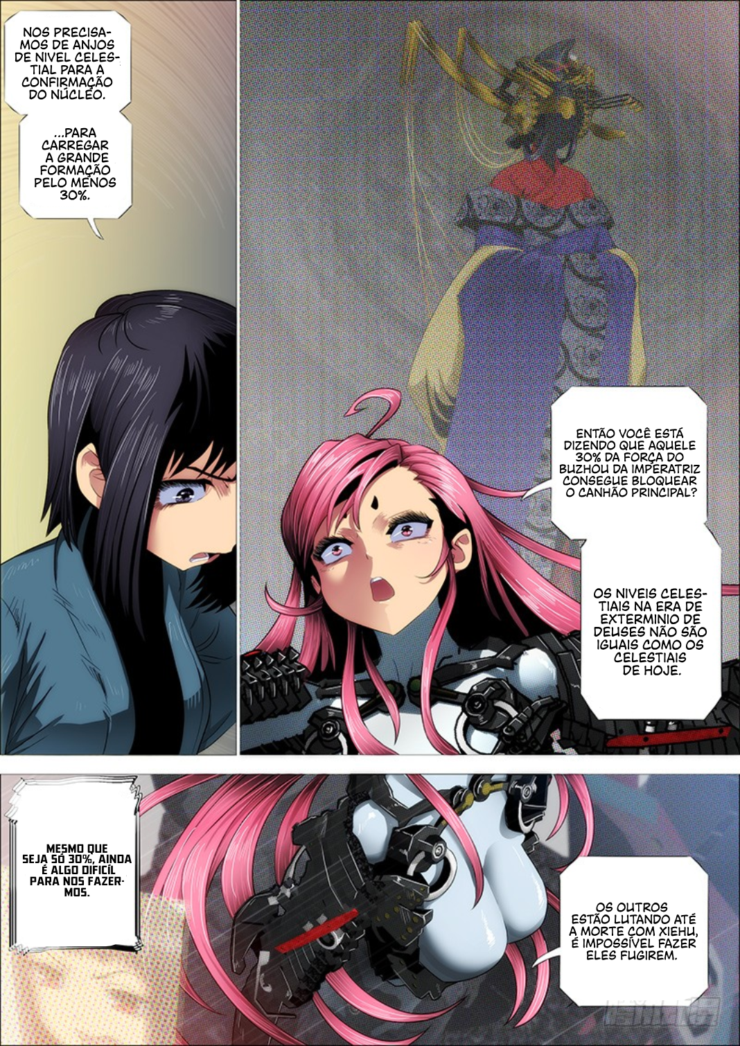 Read Damas De Ferro PT Manga Online