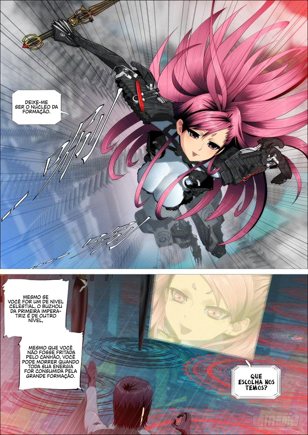 Read Damas De Ferro PT Manga Online