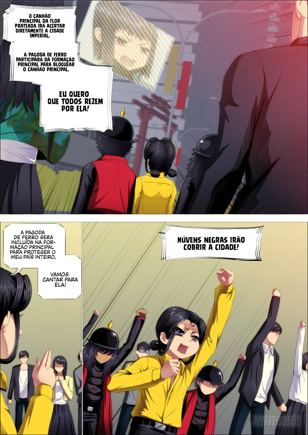 Read Damas De Ferro PT Manga Online