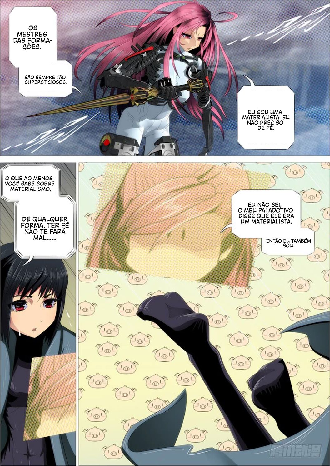 Read Damas De Ferro PT Manga Online