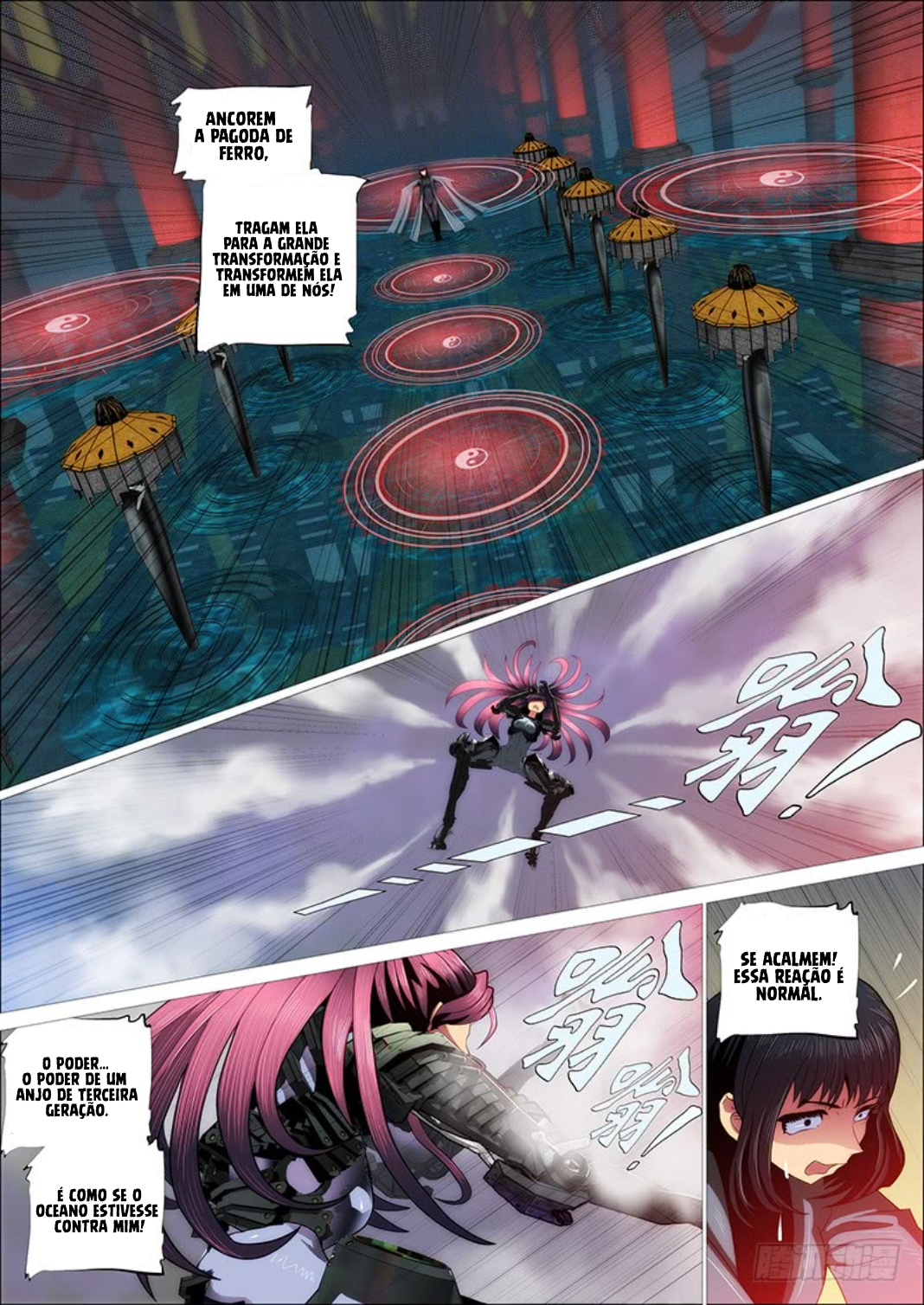 Read Damas De Ferro PT Manga Online