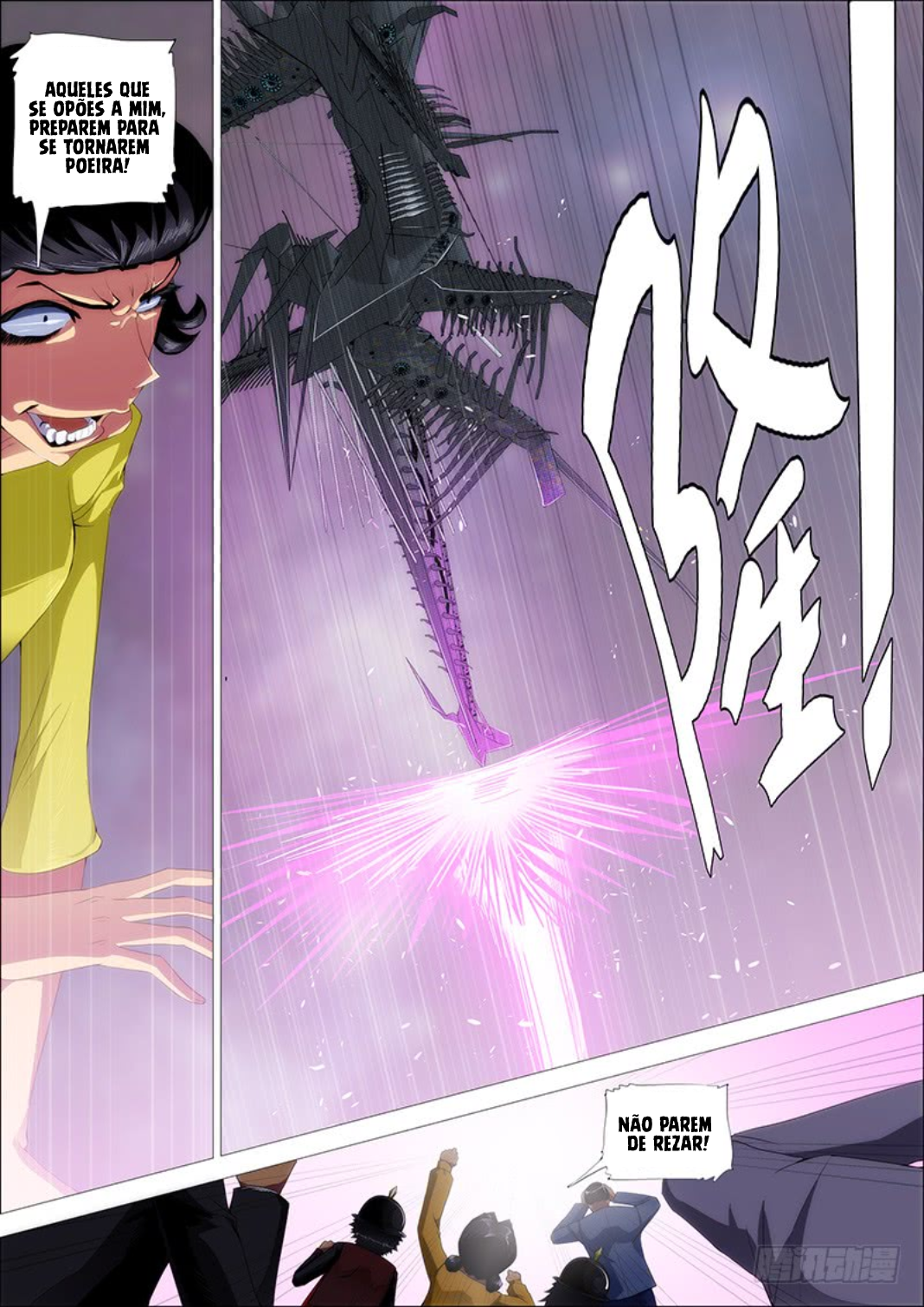 Read Damas De Ferro PT Manga Online