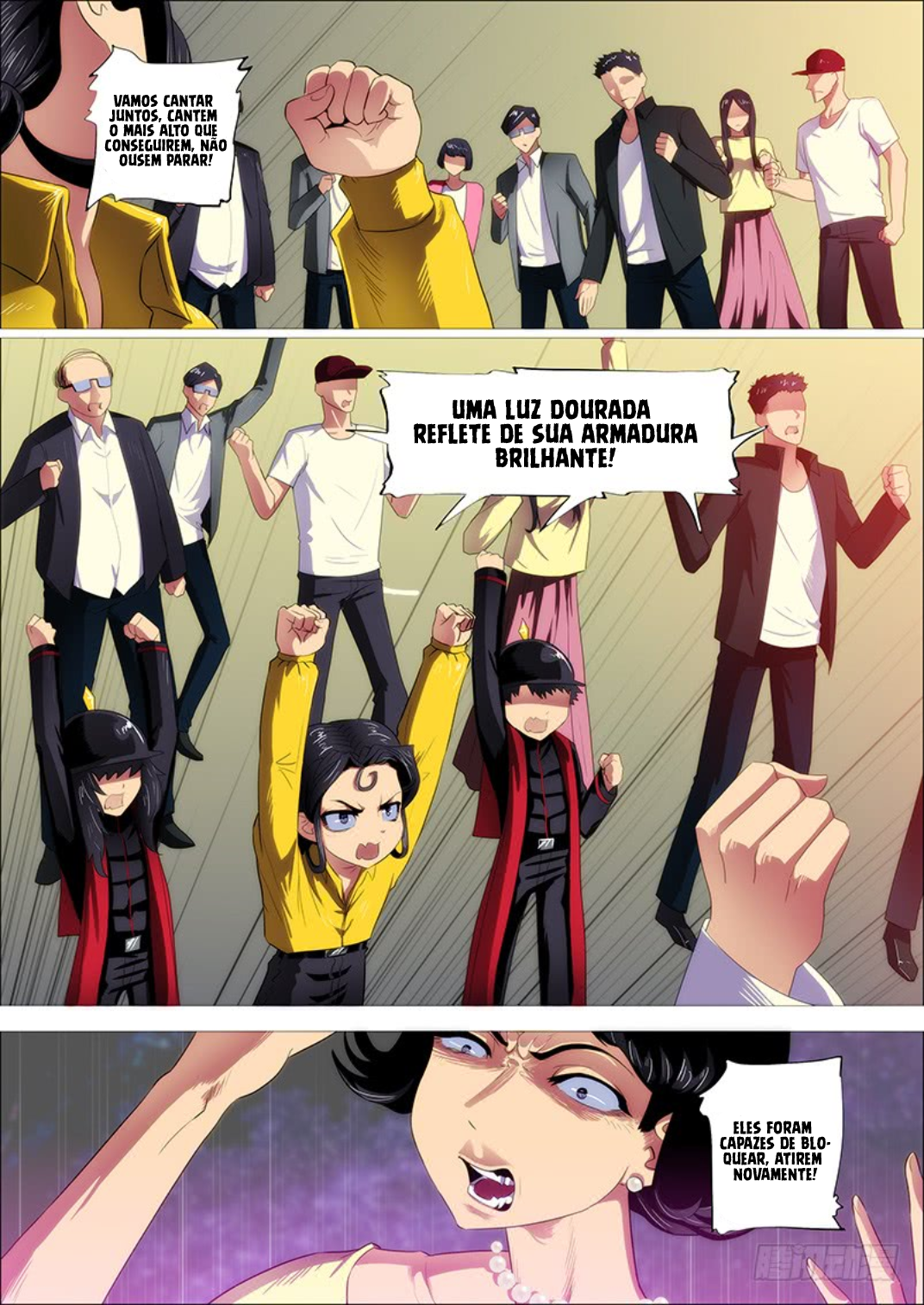 Read Damas De Ferro PT Manga Online