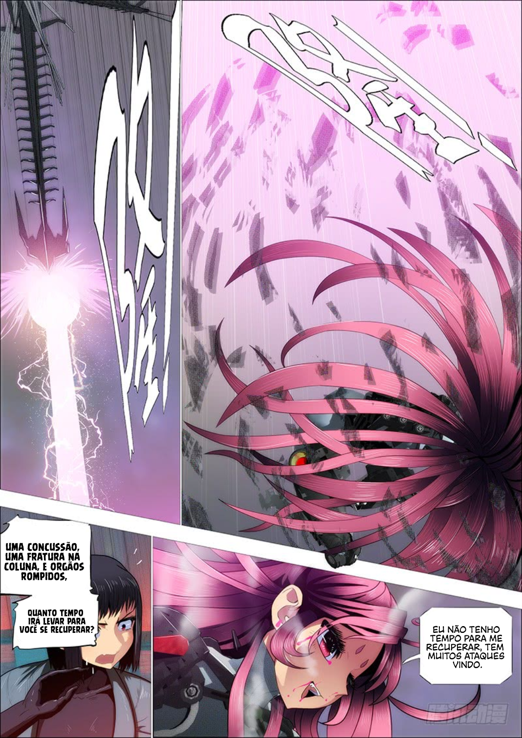 Read Damas De Ferro PT Manga Online