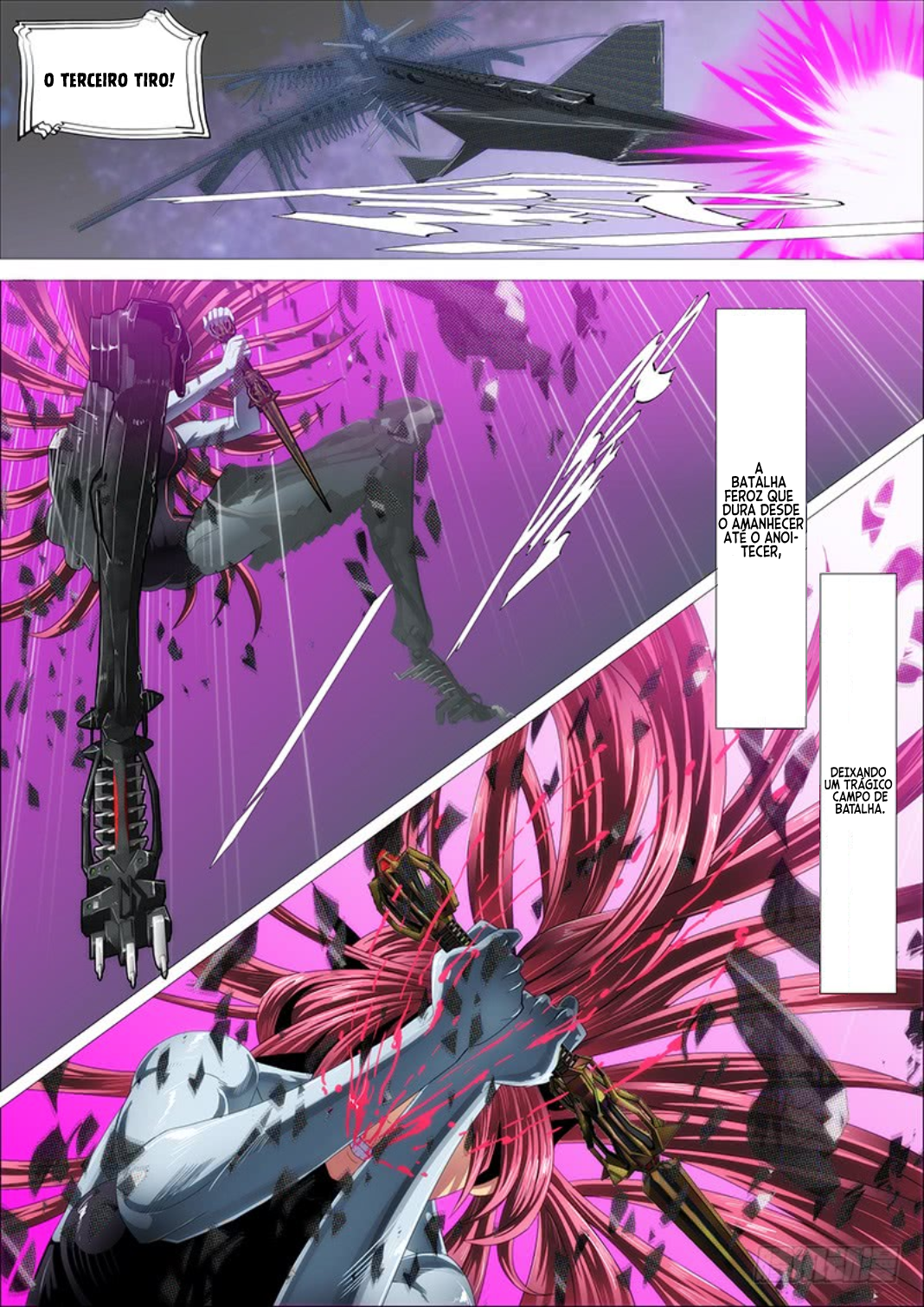 Read Damas De Ferro PT Manga Online