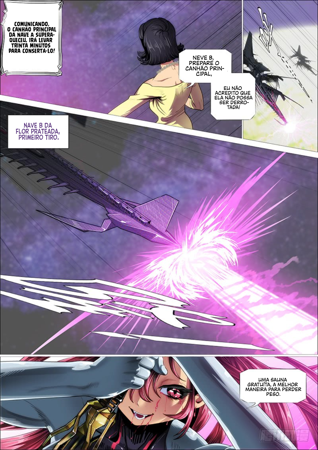 Read Damas De Ferro PT Manga Online