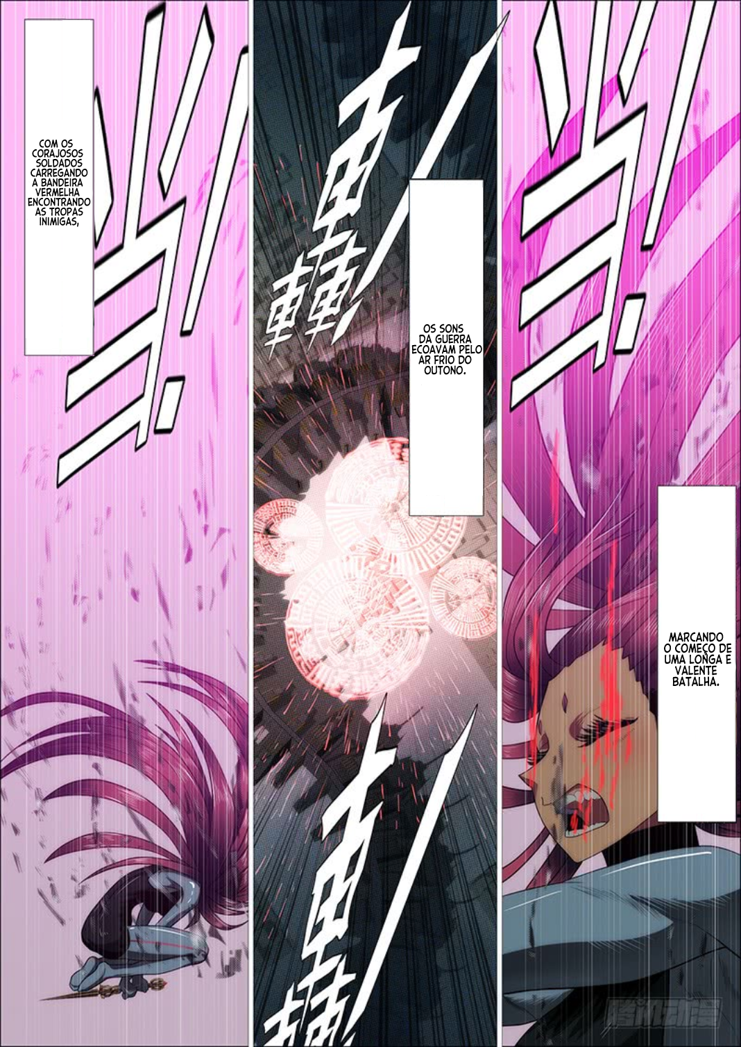 Read Damas De Ferro PT Manga Online