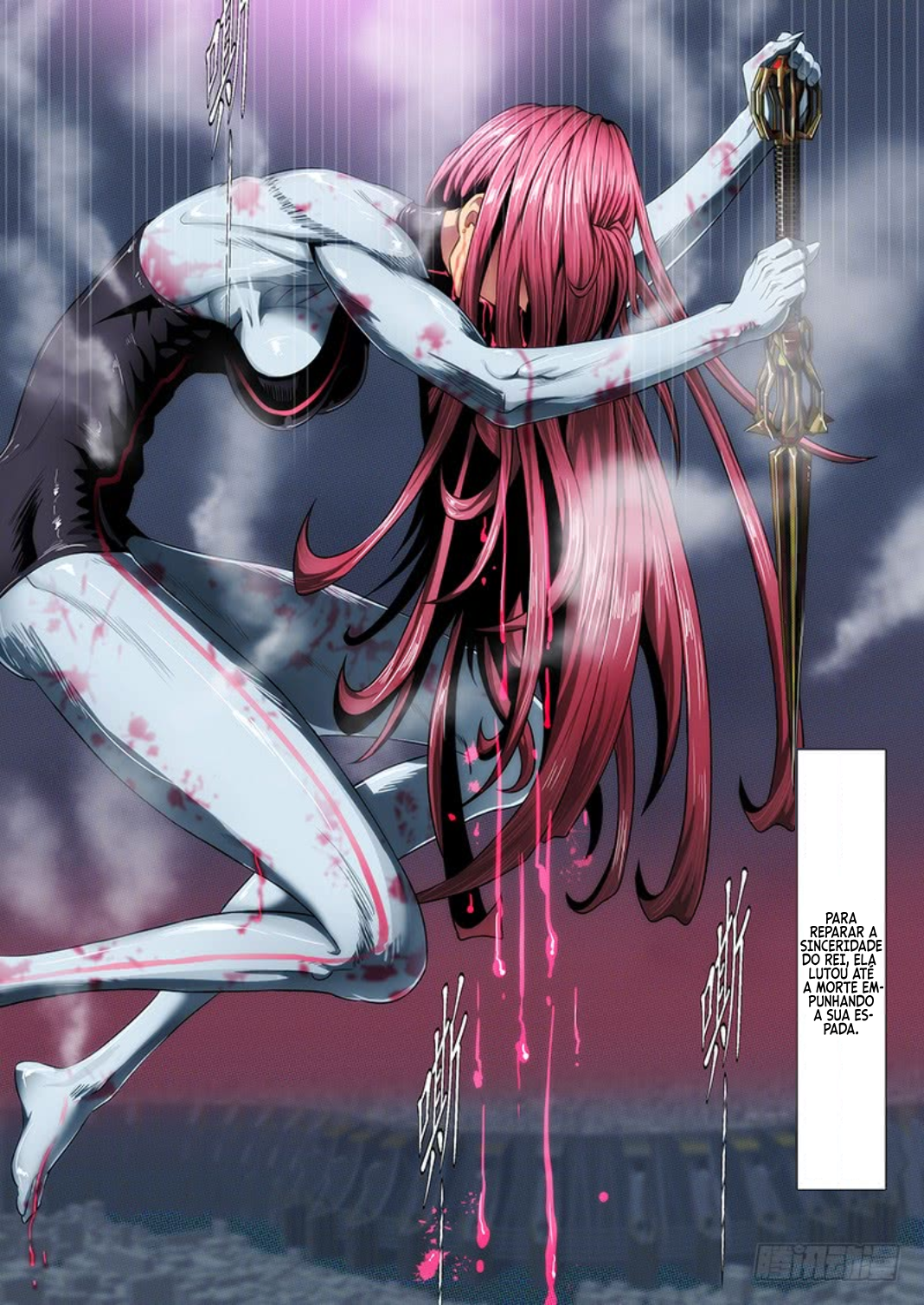 Read Damas De Ferro PT Manga Online