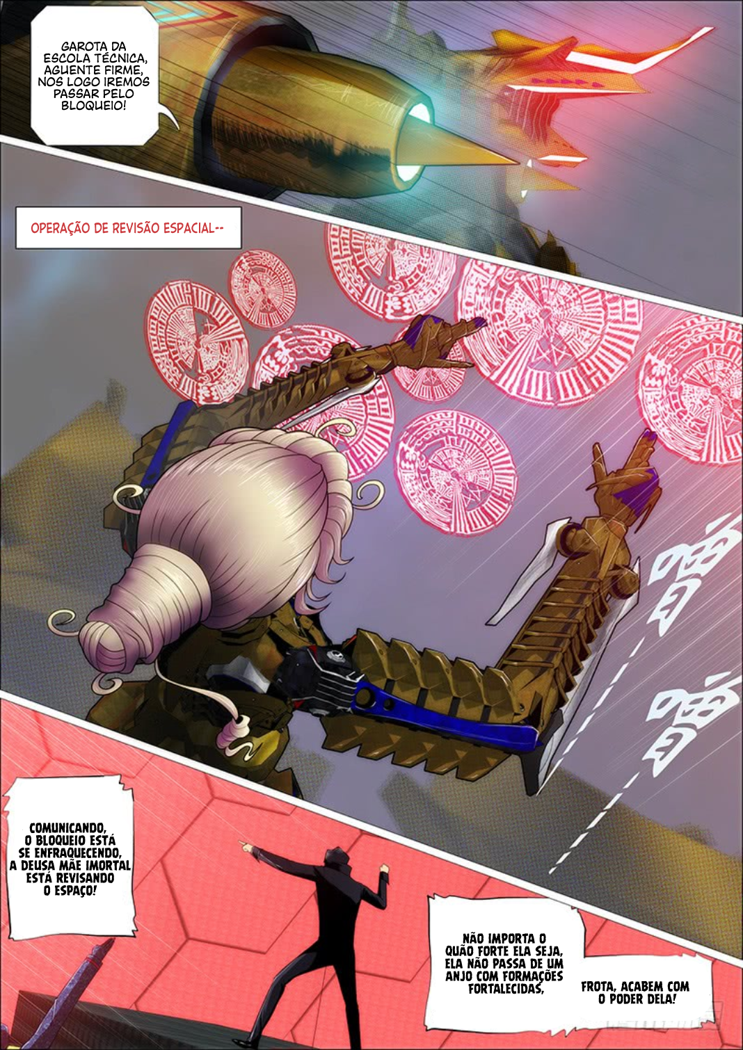 Read Damas De Ferro PT Manga Online