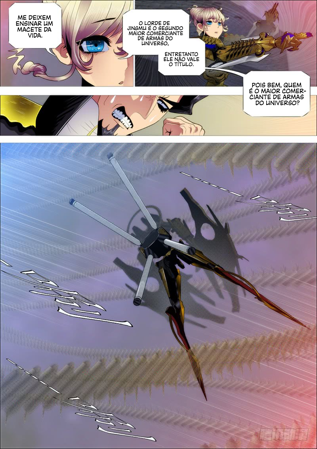 Read Damas De Ferro PT Manga Online