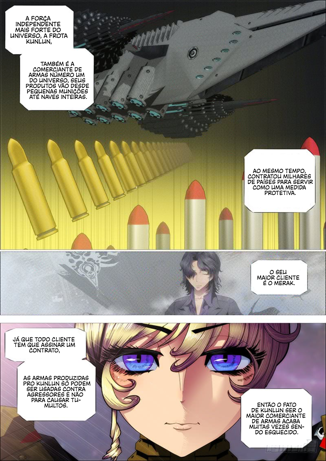 Read Damas De Ferro PT Manga Online