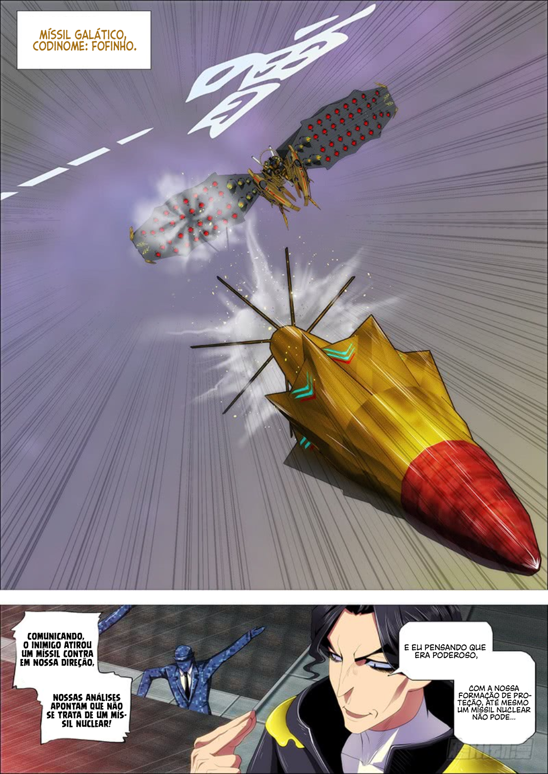 Read Damas De Ferro PT Manga Online