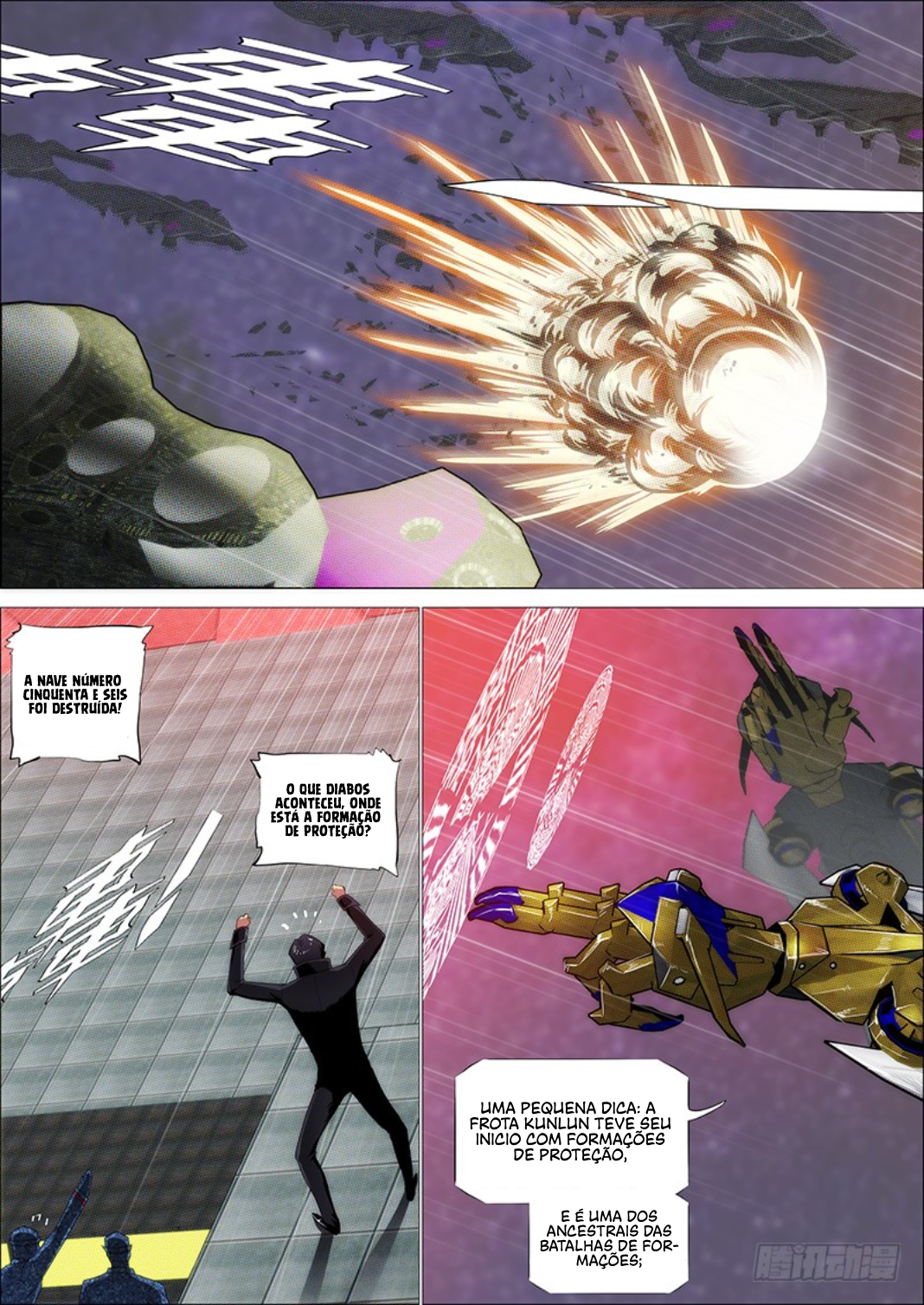 Read Damas De Ferro PT Manga Online