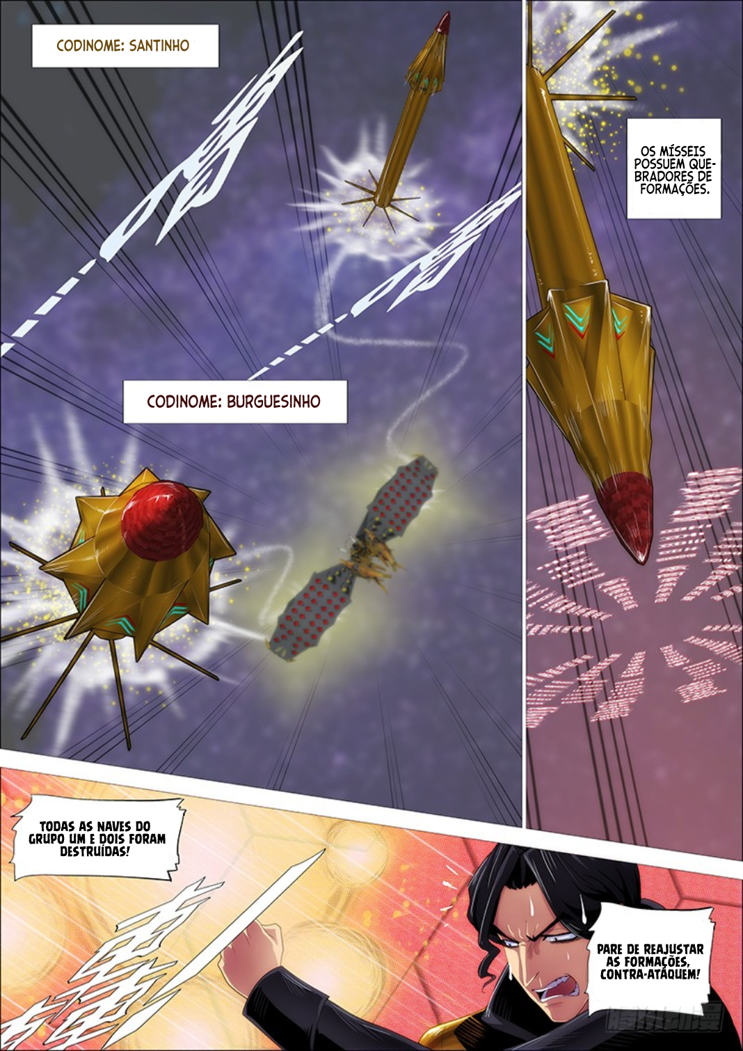 Read Damas De Ferro PT Manga Online