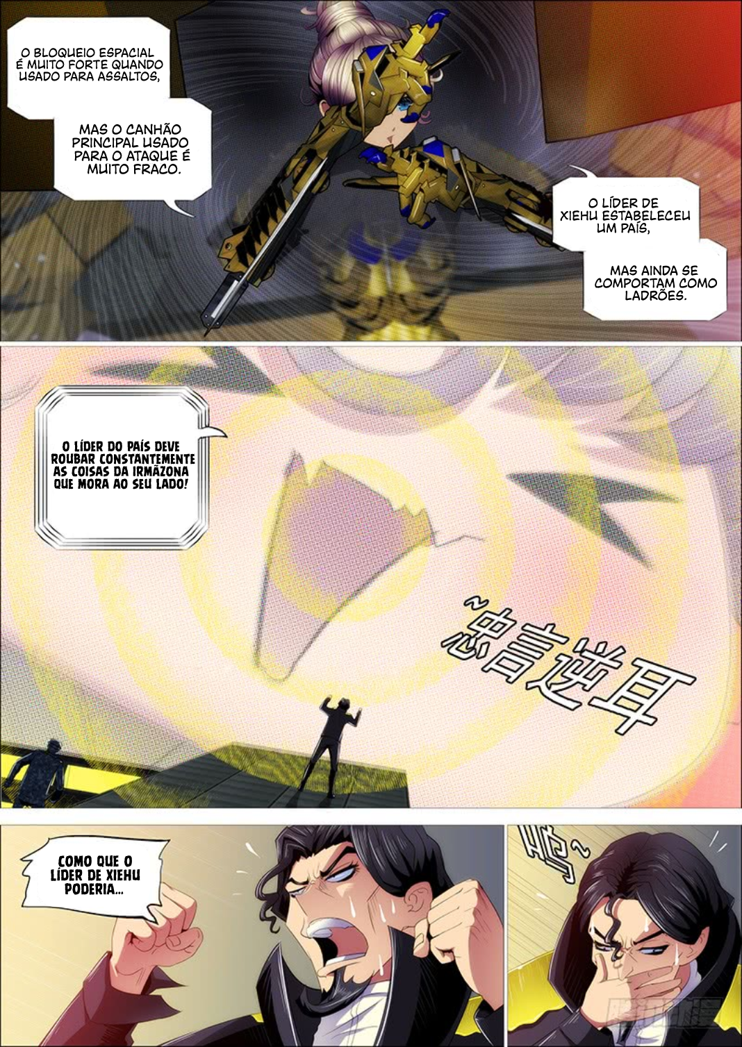 Read Damas De Ferro PT Manga Online