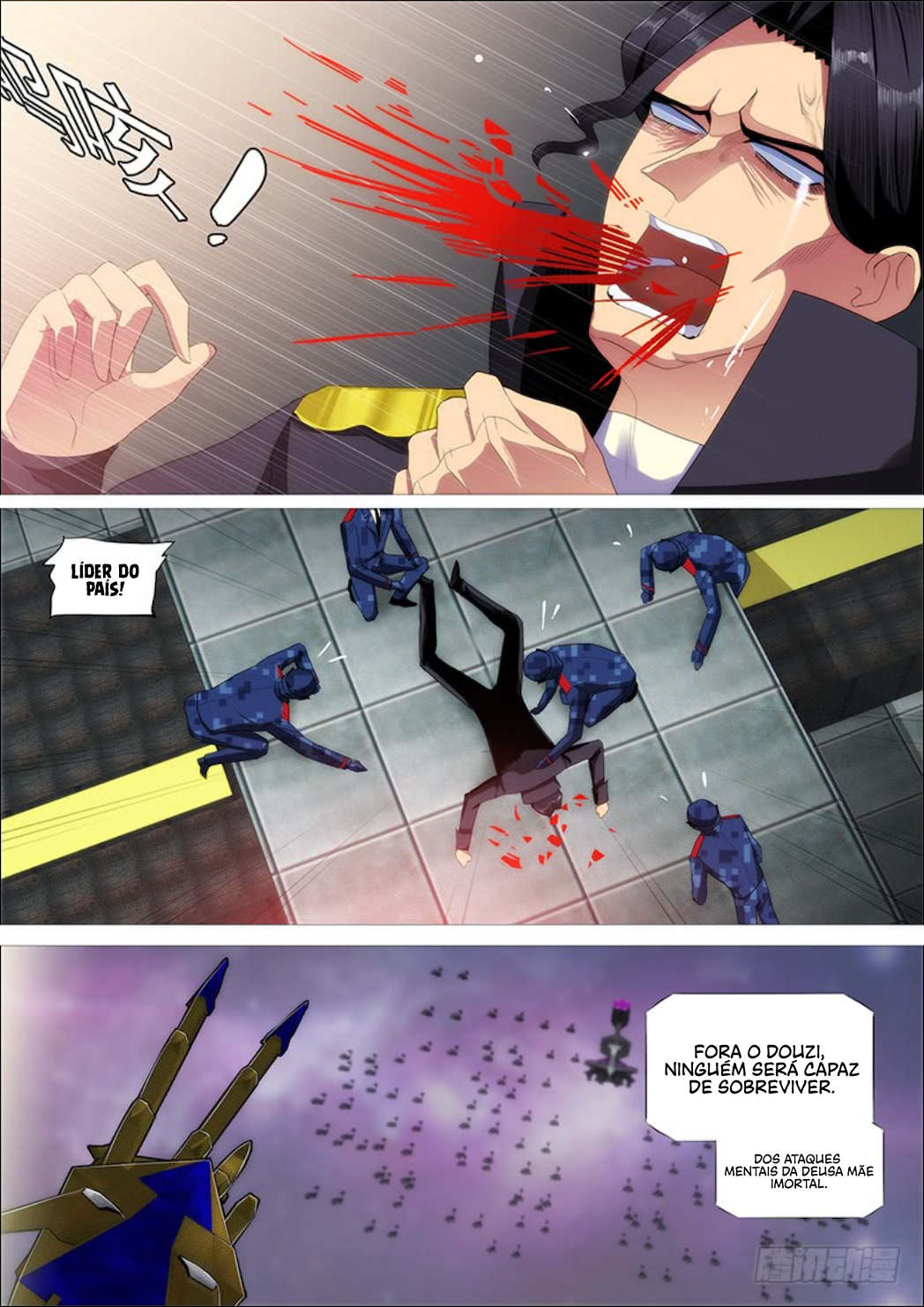 Read Damas De Ferro PT Manga Online