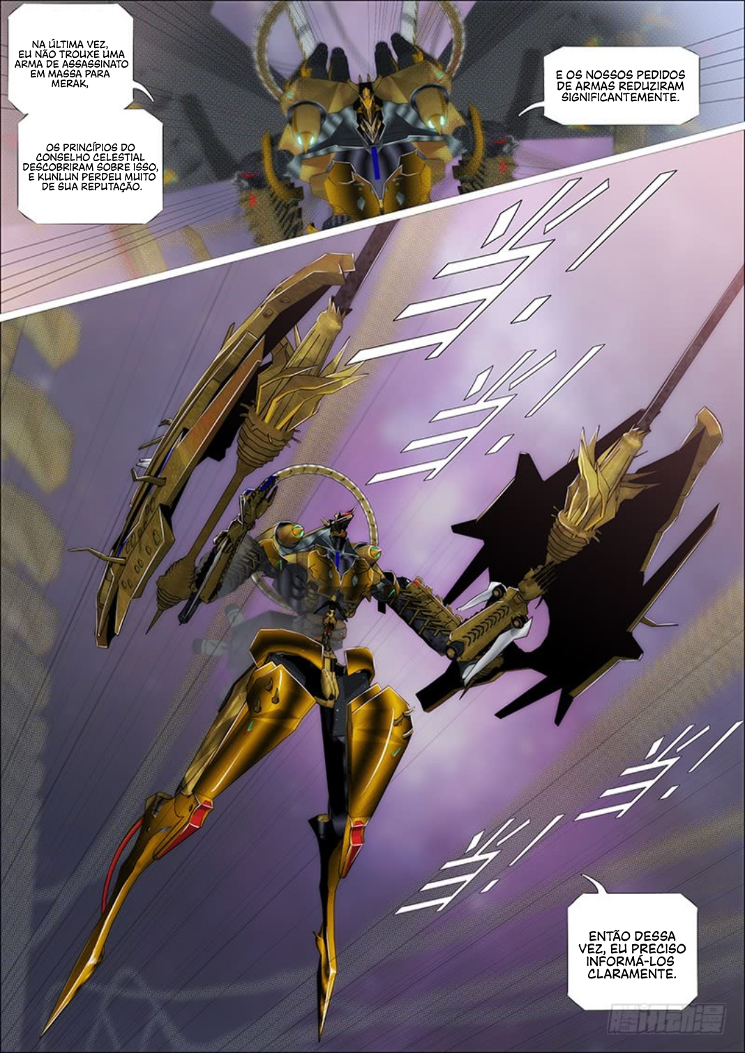 Read Damas De Ferro PT Manga Online