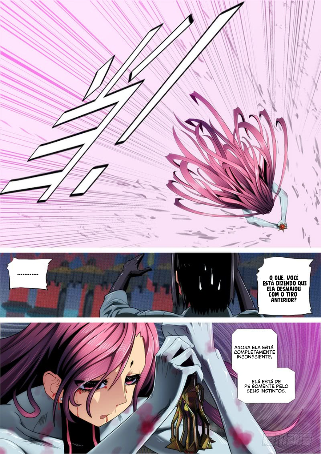 Read Damas De Ferro PT Manga Online