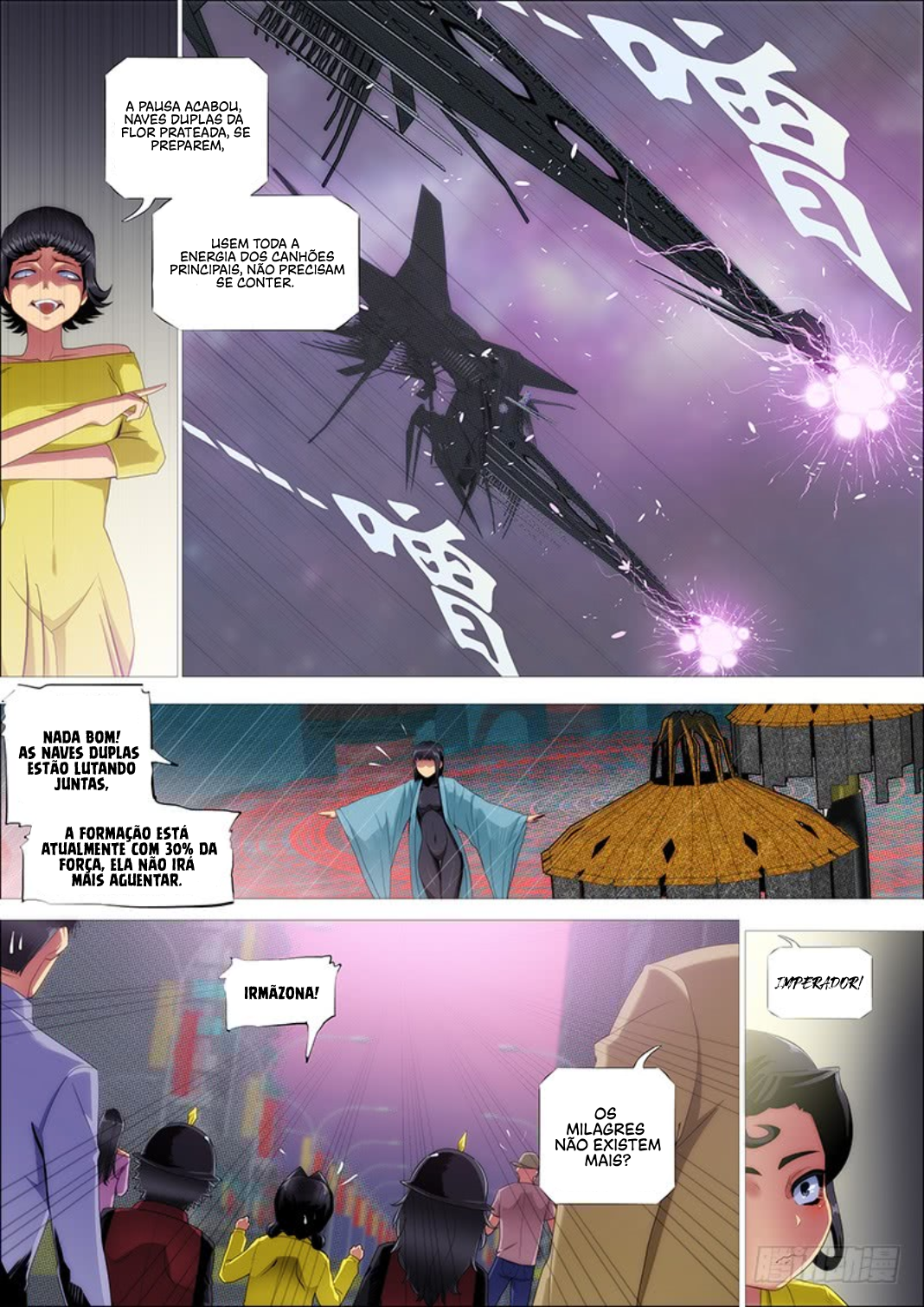Read Damas De Ferro PT Manga Online