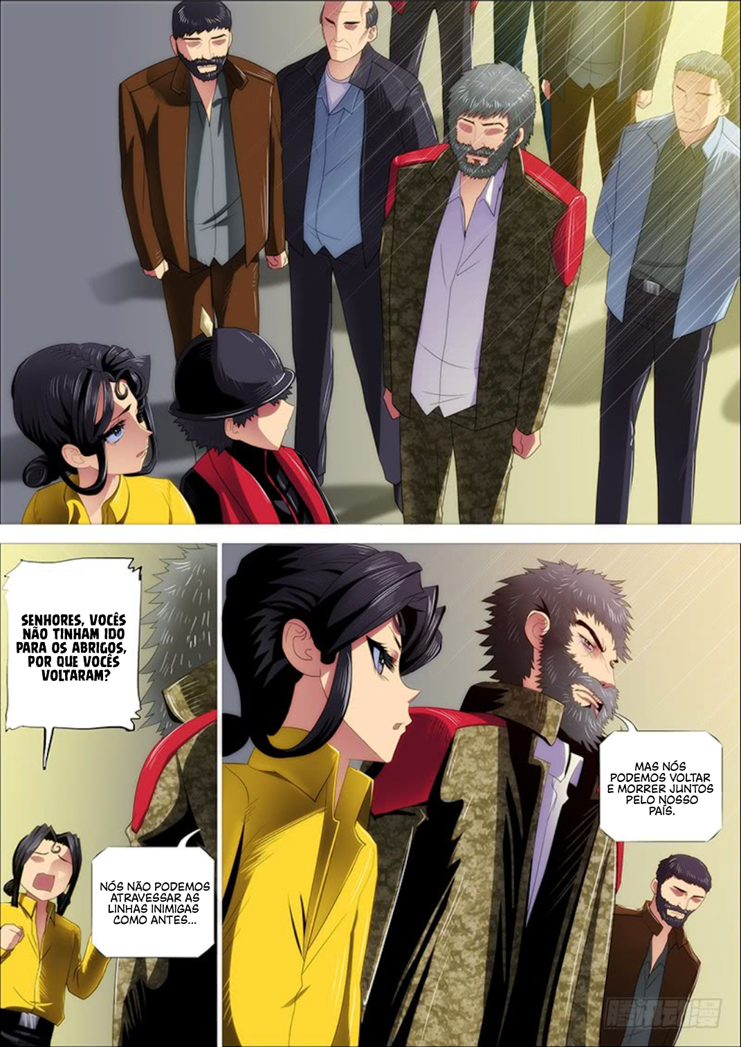 Read Damas De Ferro PT Manga Online